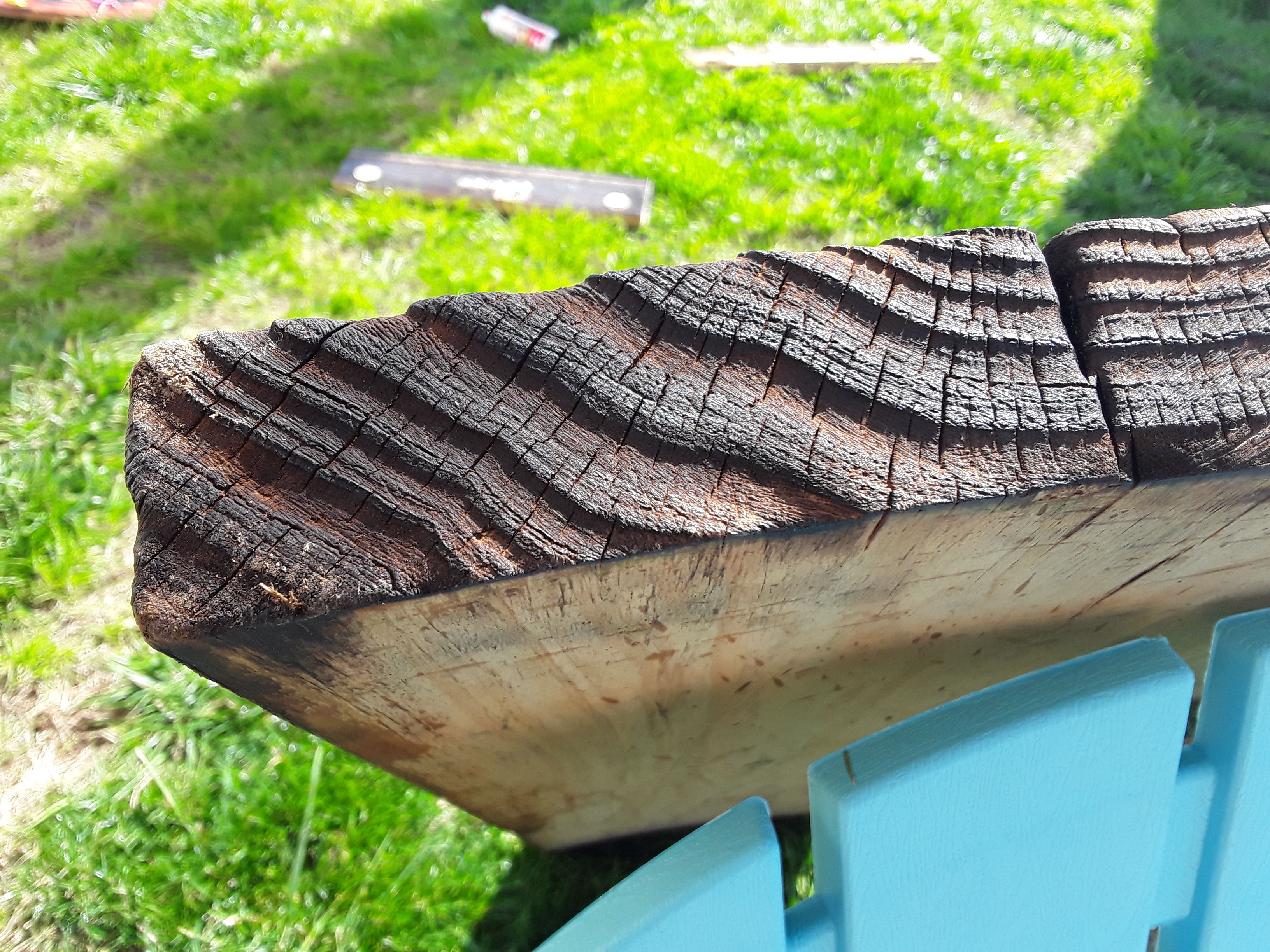 Shou sugi ban wood finishes Bunnings community