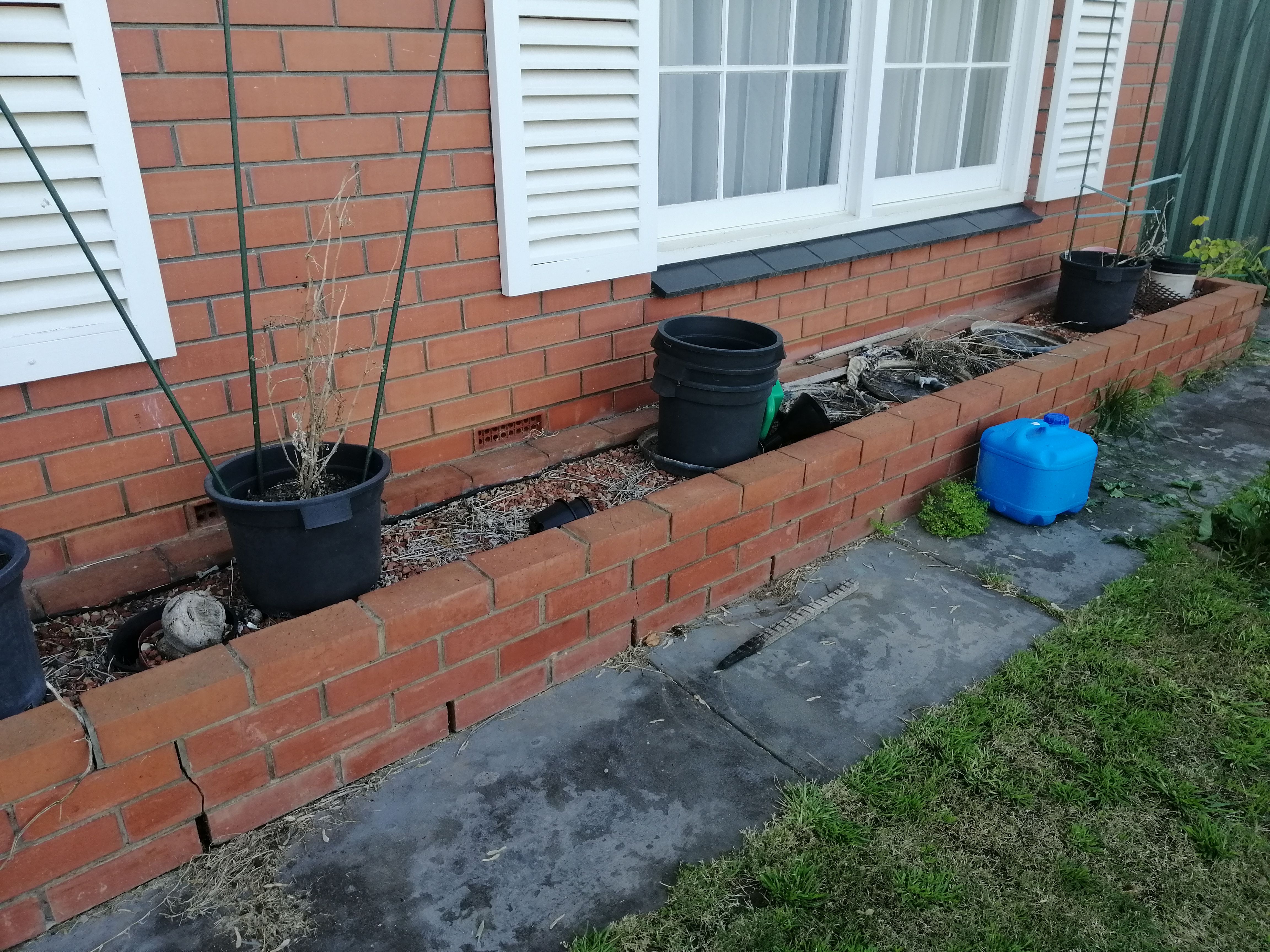 How to make a planter box into seating? Bunnings community