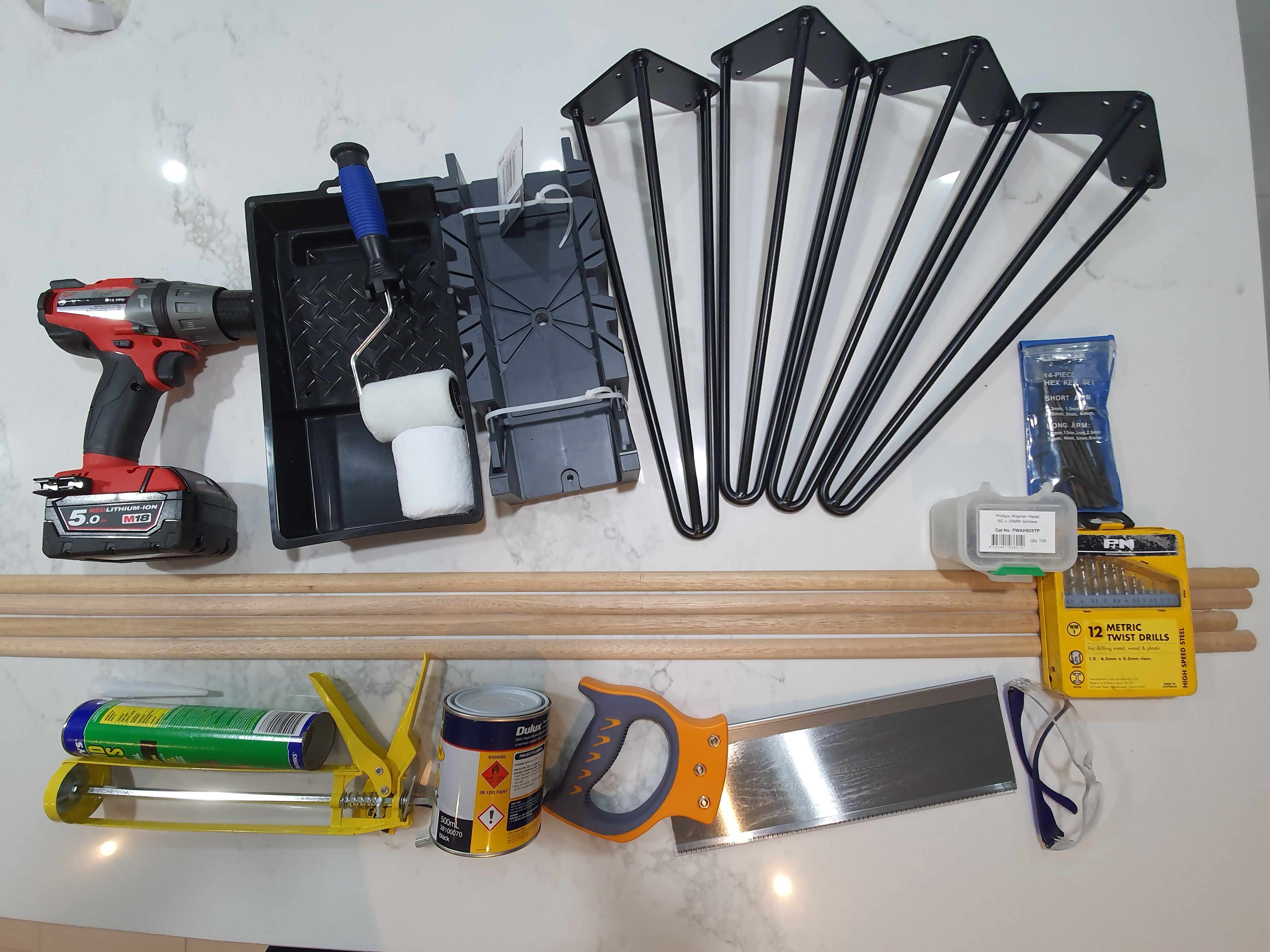 DIY simple coffee table Bunnings community