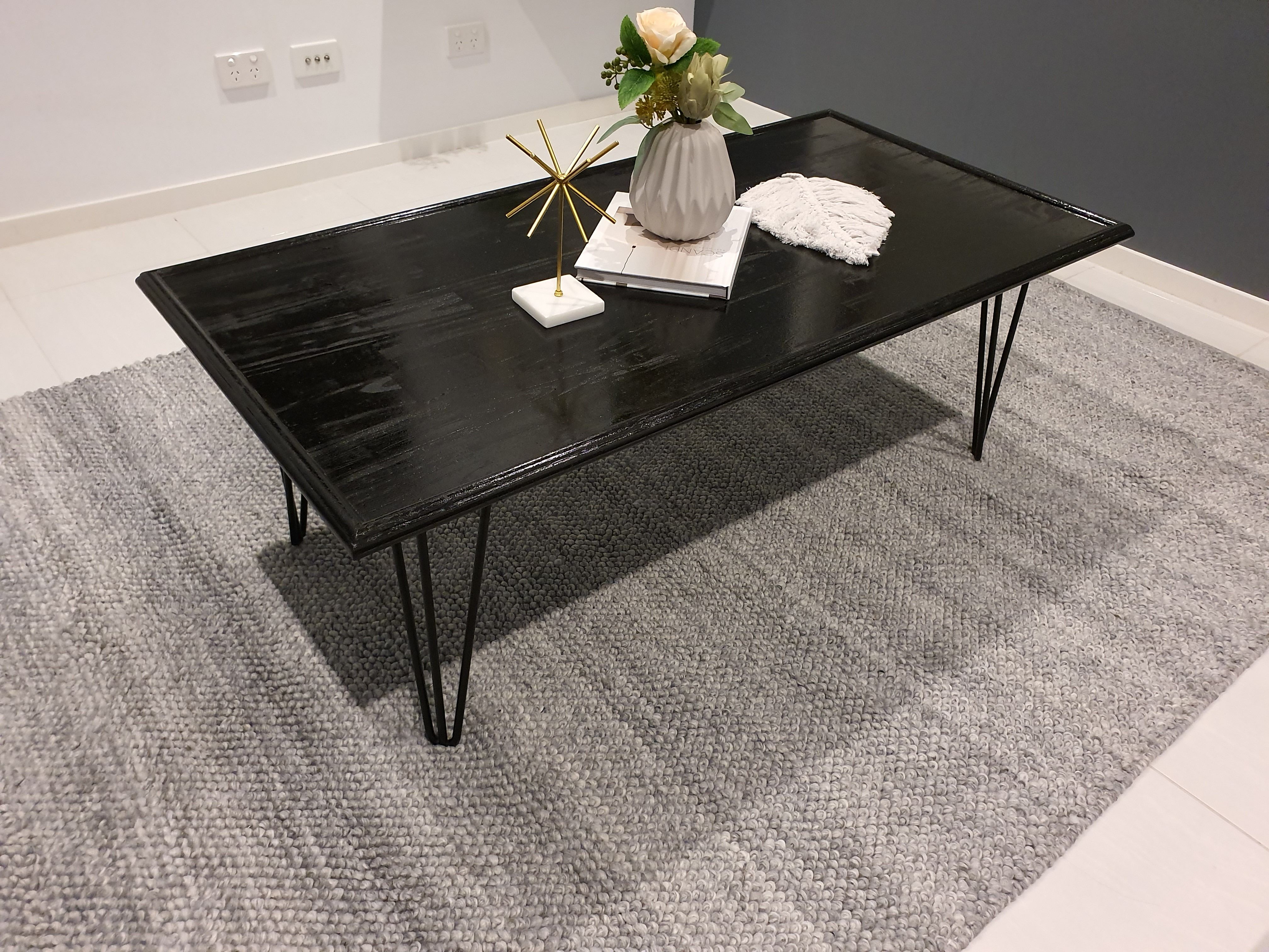 DIY simple coffee table Bunnings community