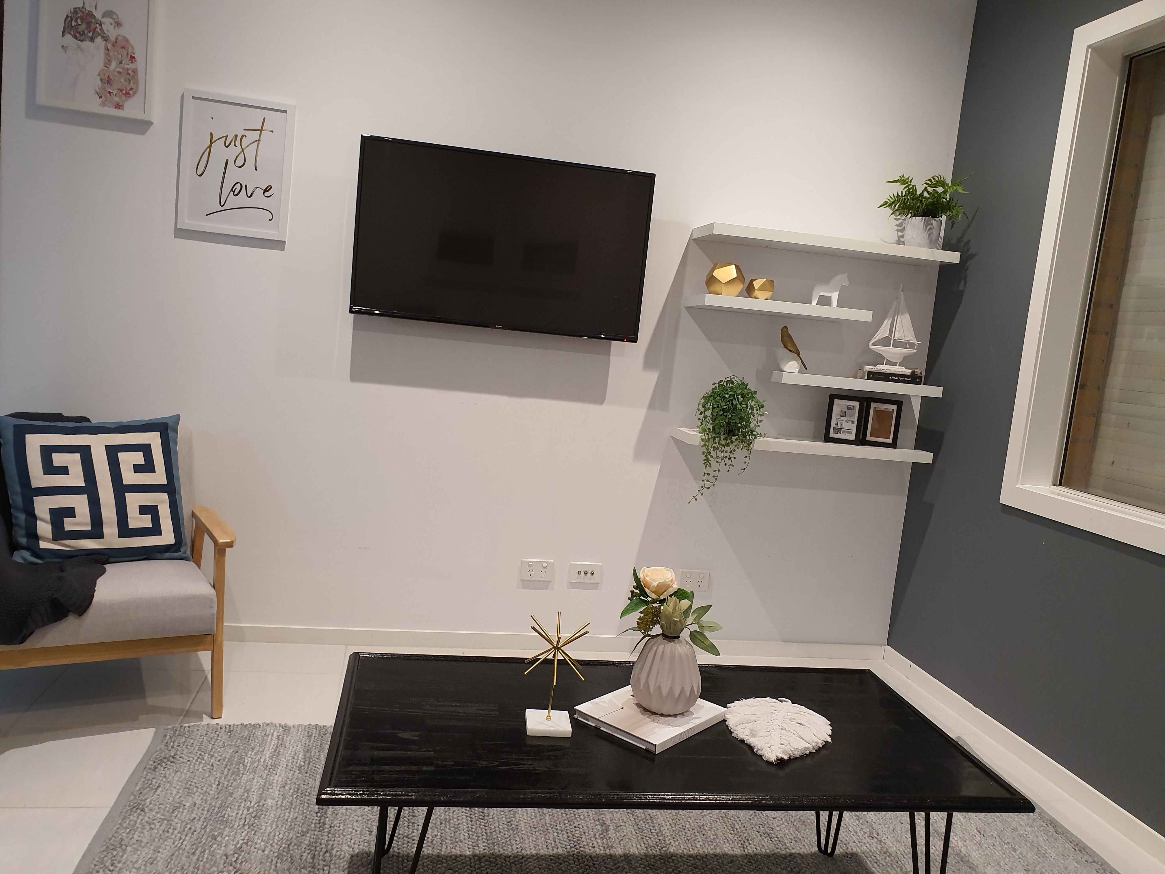 DIY simple coffee table Bunnings community