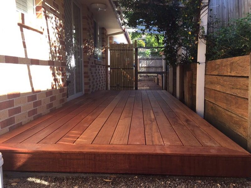 Merbau decking over concrete slab Page 5 Bunnings community