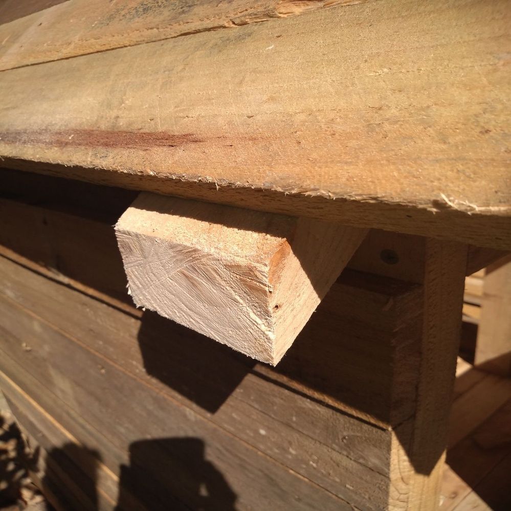 9.3 Cut roof support beam to length..jpg