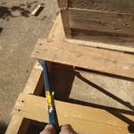 11.2 Remove the first board with a pinch bar..jpg