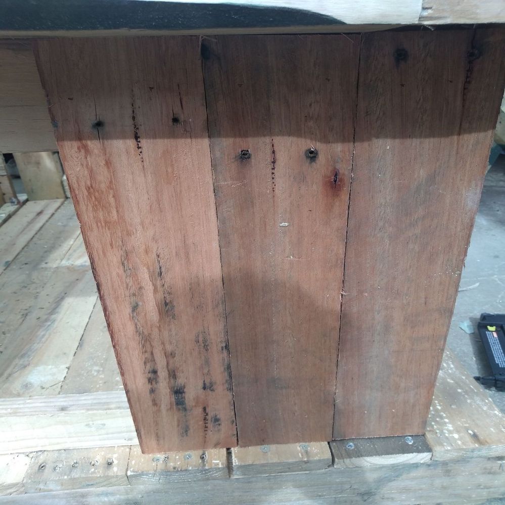 14.4 Continue fixing boards under shelf..jpg