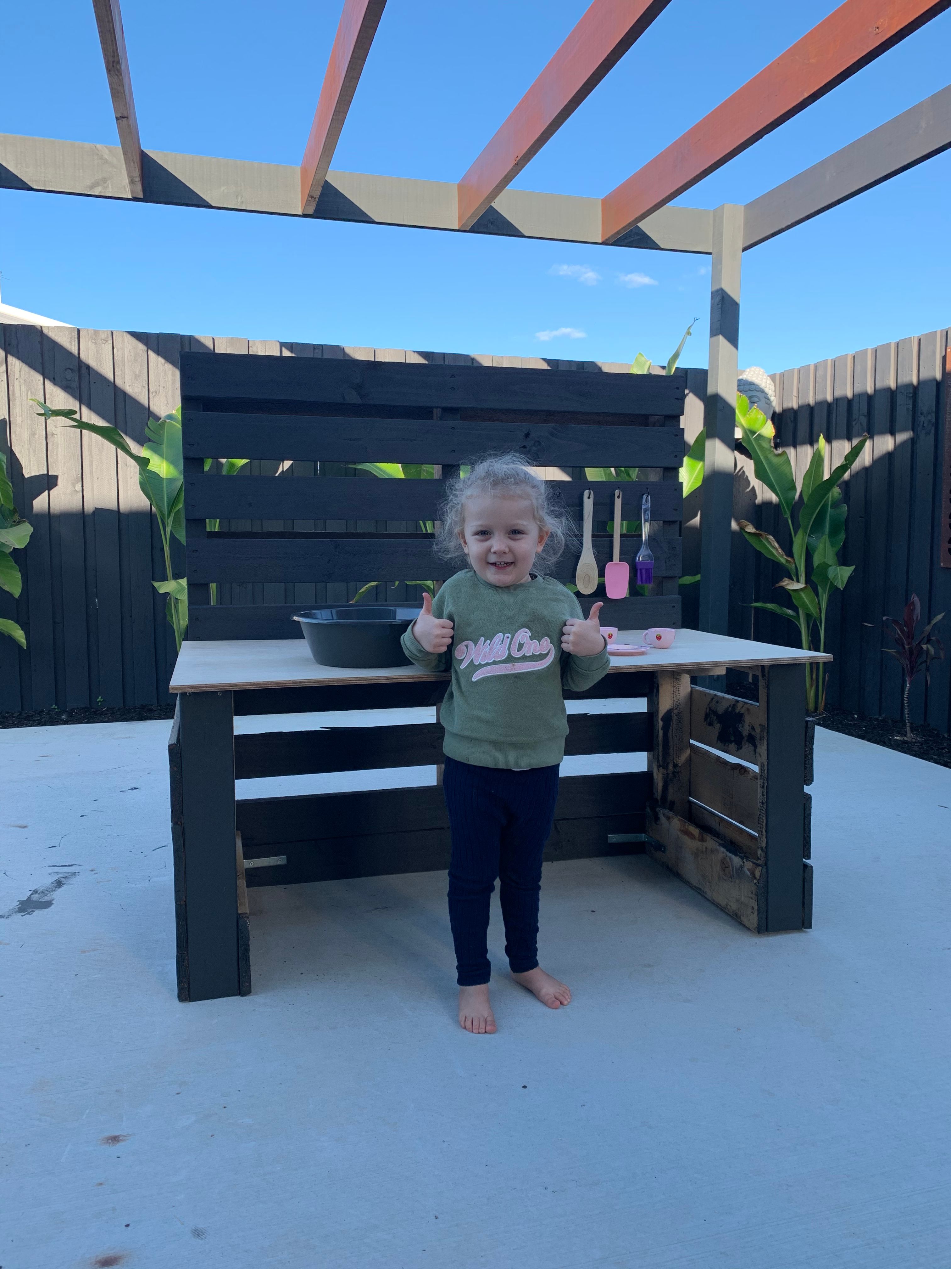 Building a mud kitchen Bunnings community