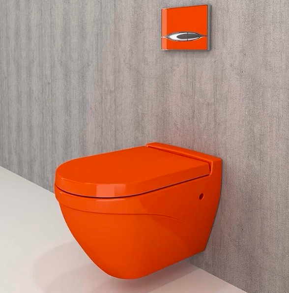 Would you install a toilet that isn't wh... Bunnings community