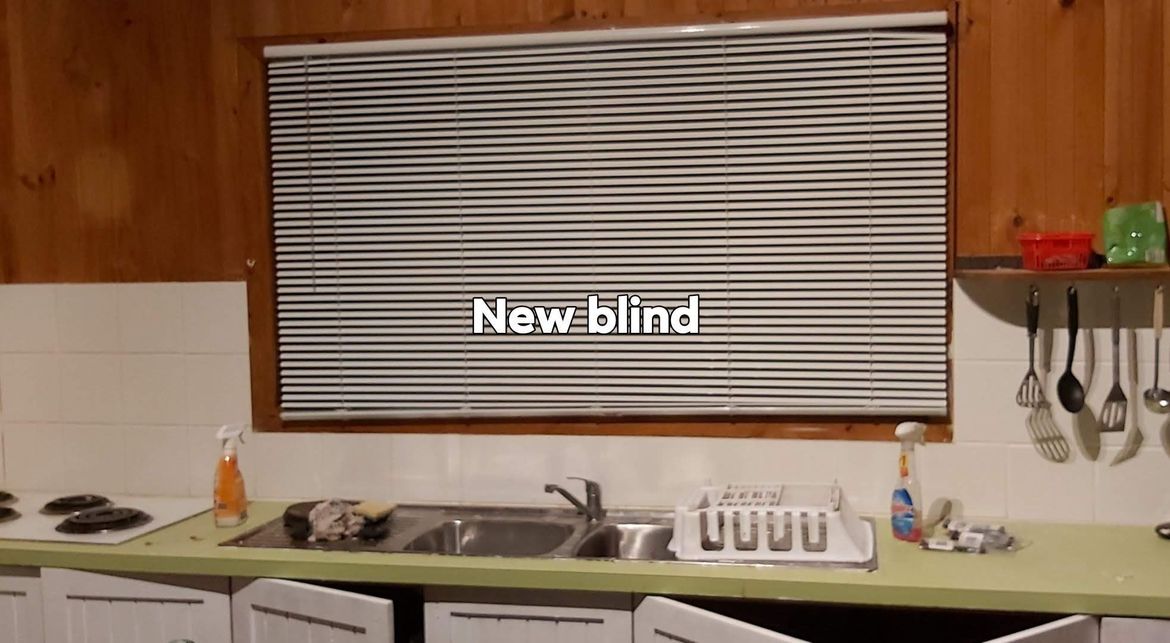 New blind $19