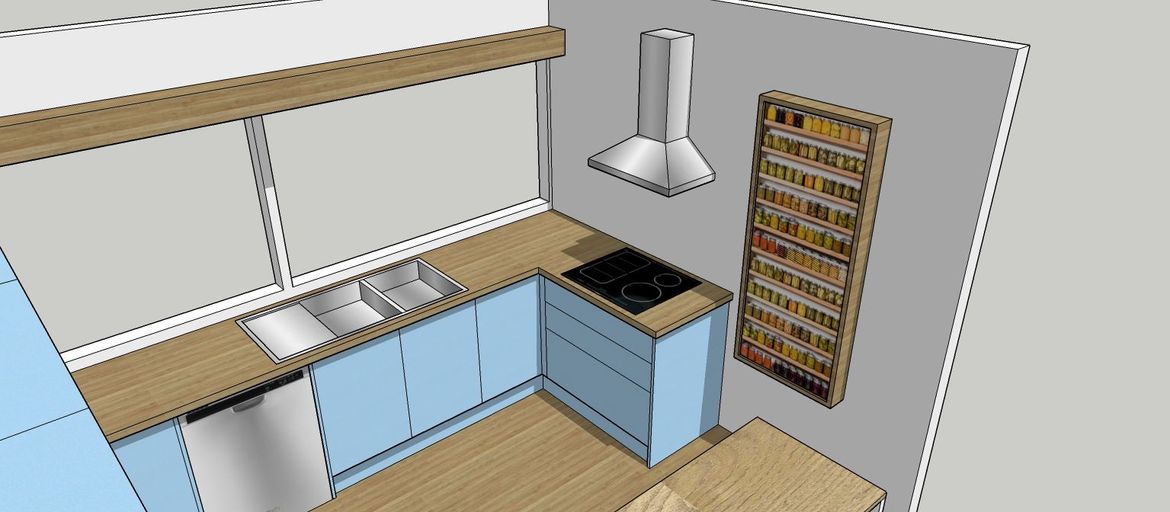 New Small Kitchen Layout Ideas, Kitchen Sink Cupboards Bunnings