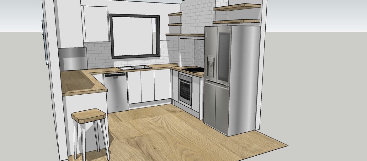 Every cook needs a place to sit on, have at least one stool for such an occasion.