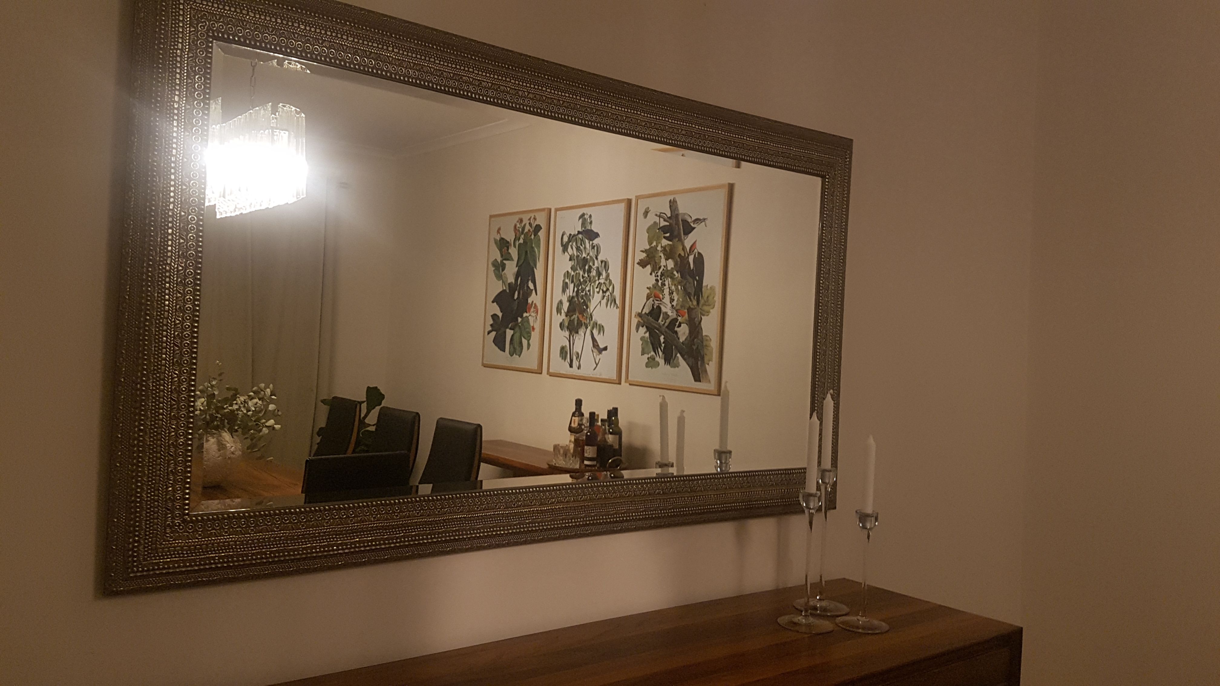 How To Hang A 31kg Mirror On Wall, How To Fit A Heavy Mirror On Plasterboard Wall