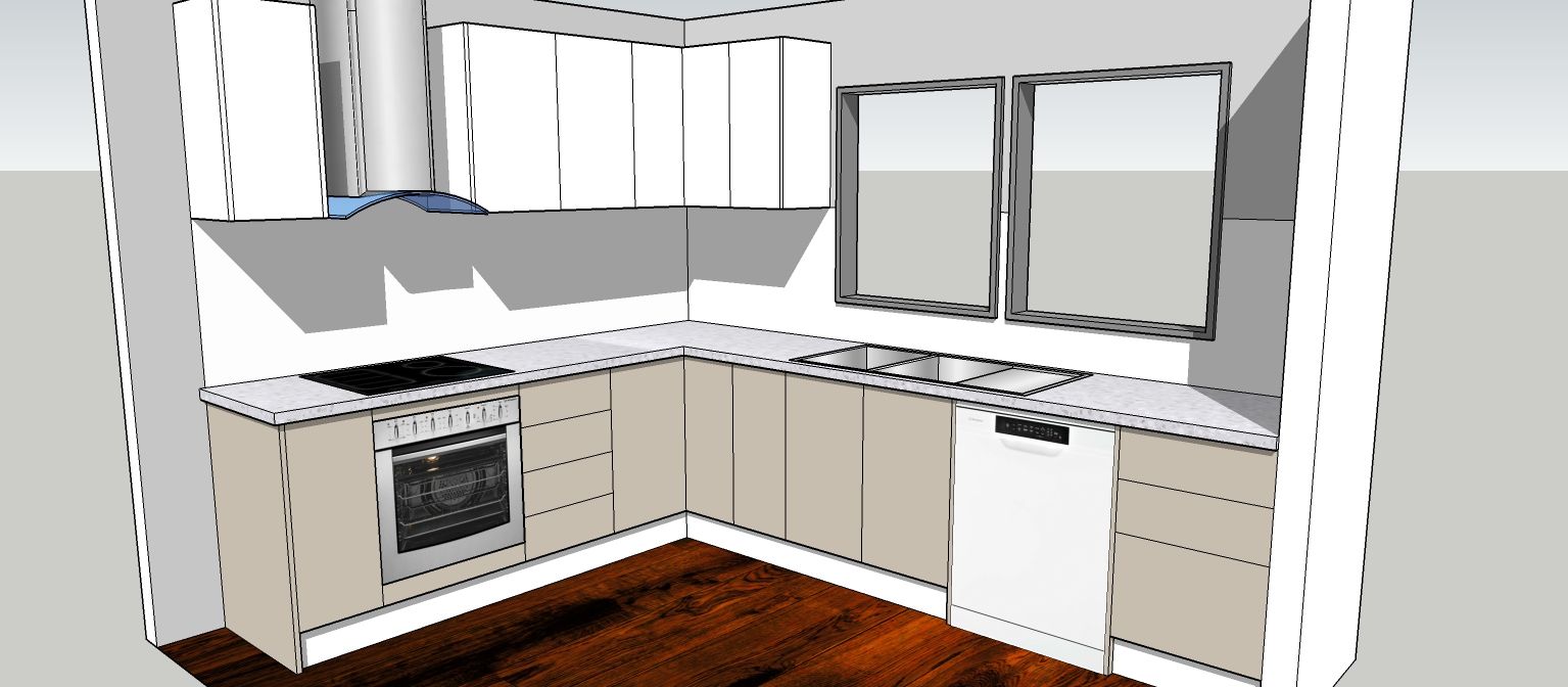 How to visualise a kitchen update | Bunnings Workshop community
