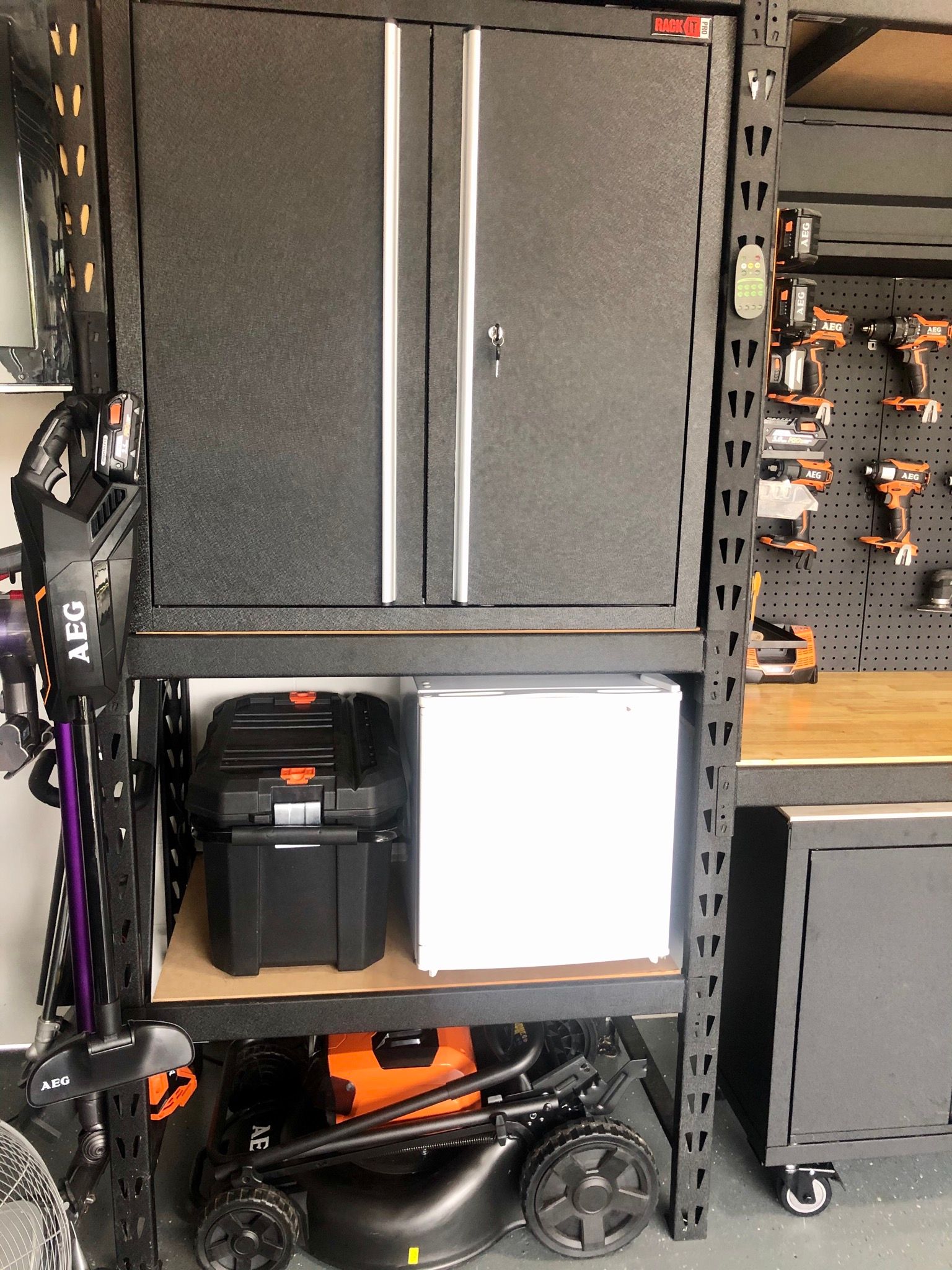 Garage storage makeover Bunnings community