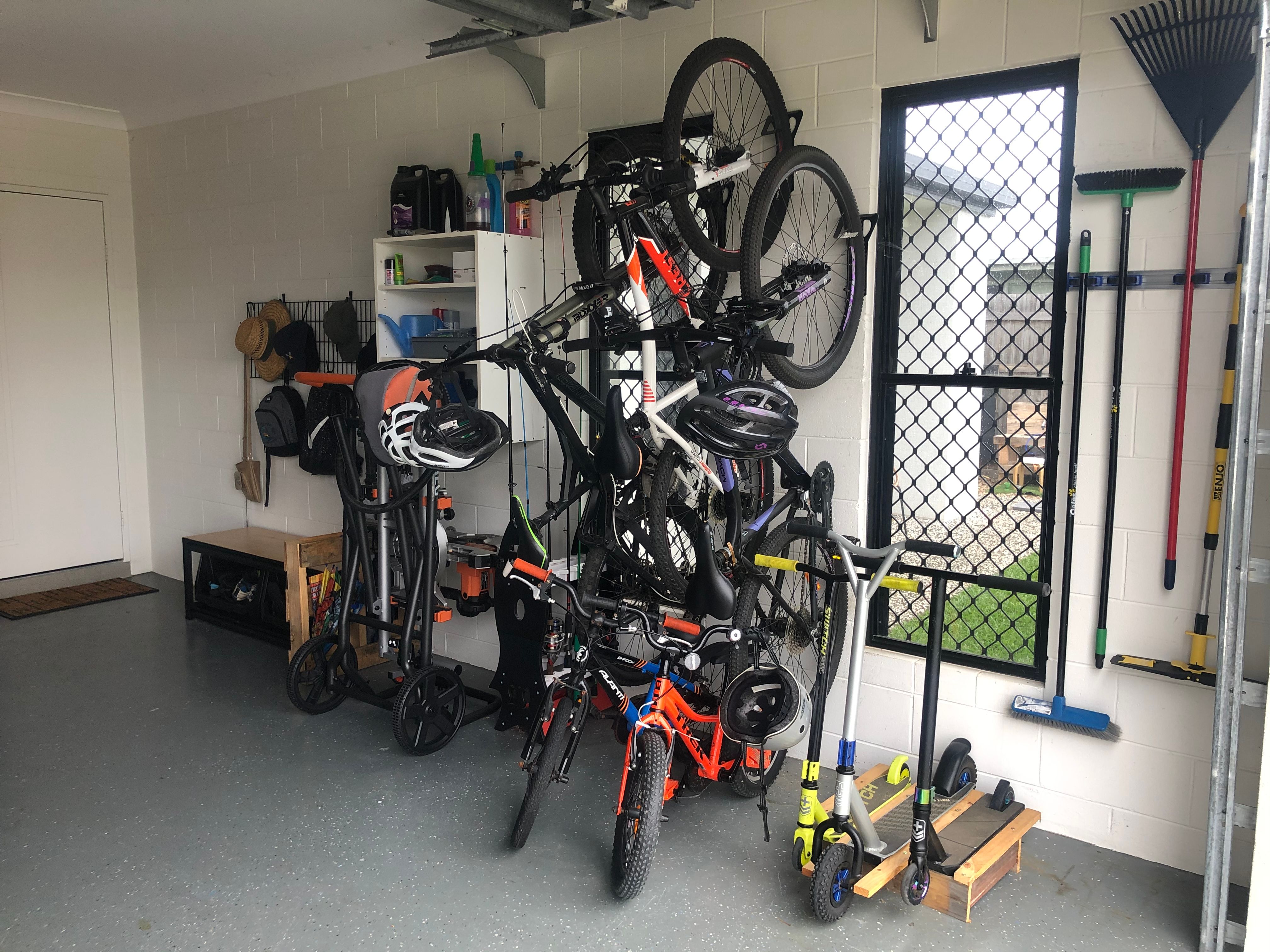 Garage Storage Makeover Bunnings, Bunnings How To Give Your Garage A Makeover