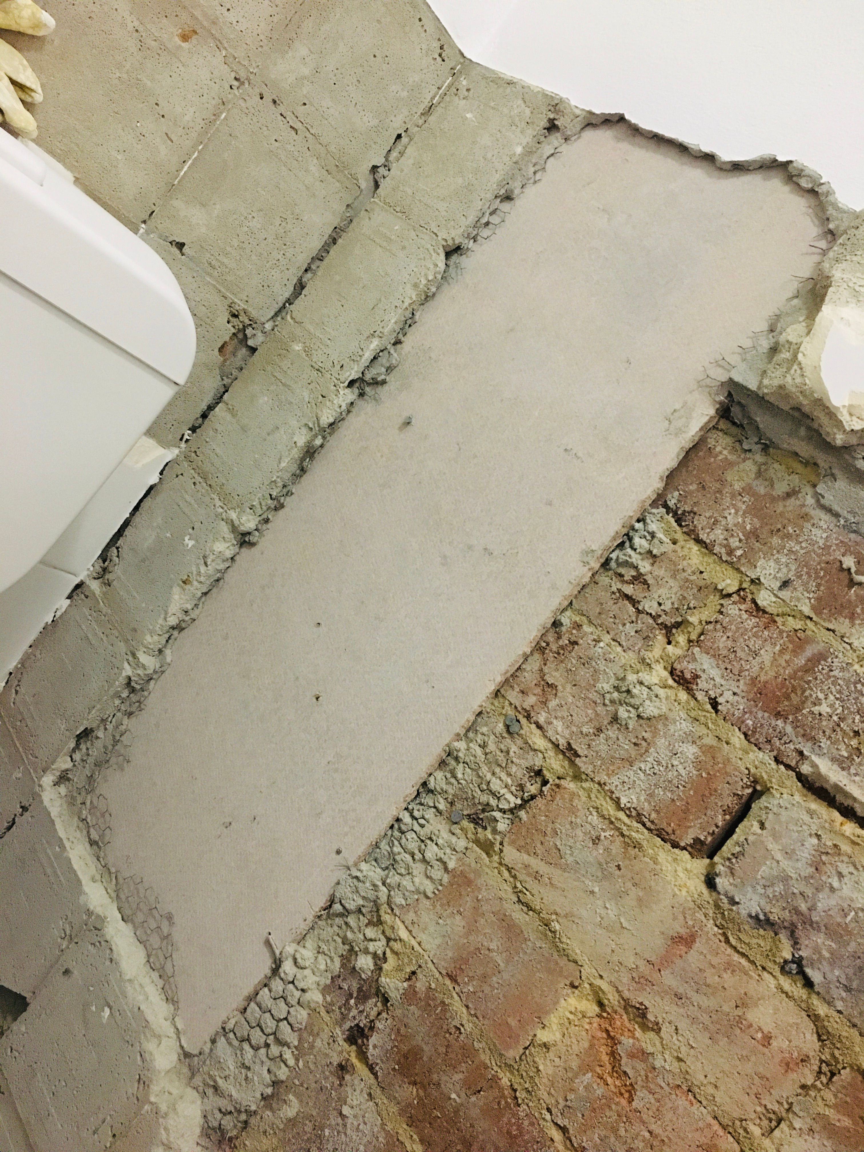 How do I prepare a brick wall for tiling... Bunnings community