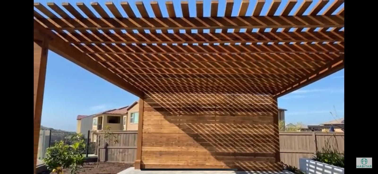 Solved: Building a pergola - what materials and | Bunnings Workshop