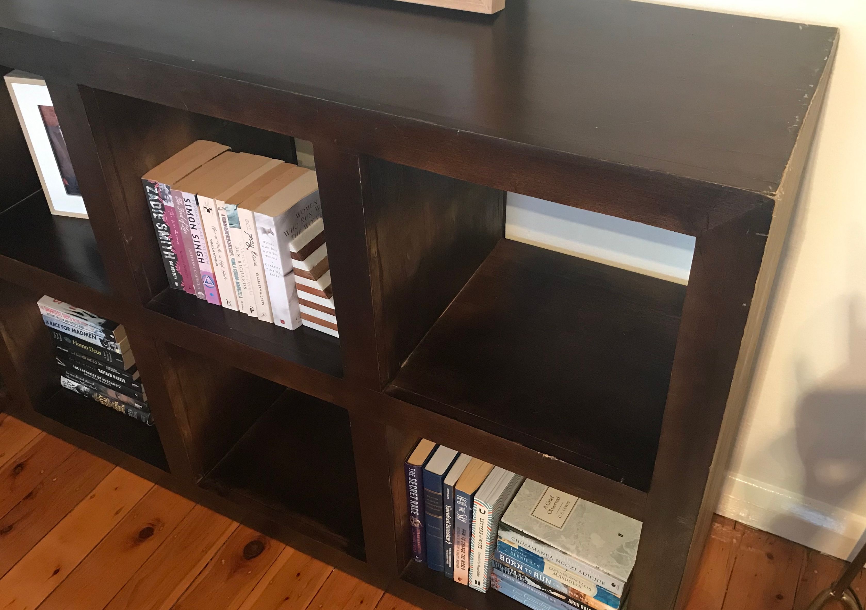 Solved How do I stain a wooden bookshelf? Bunnings community