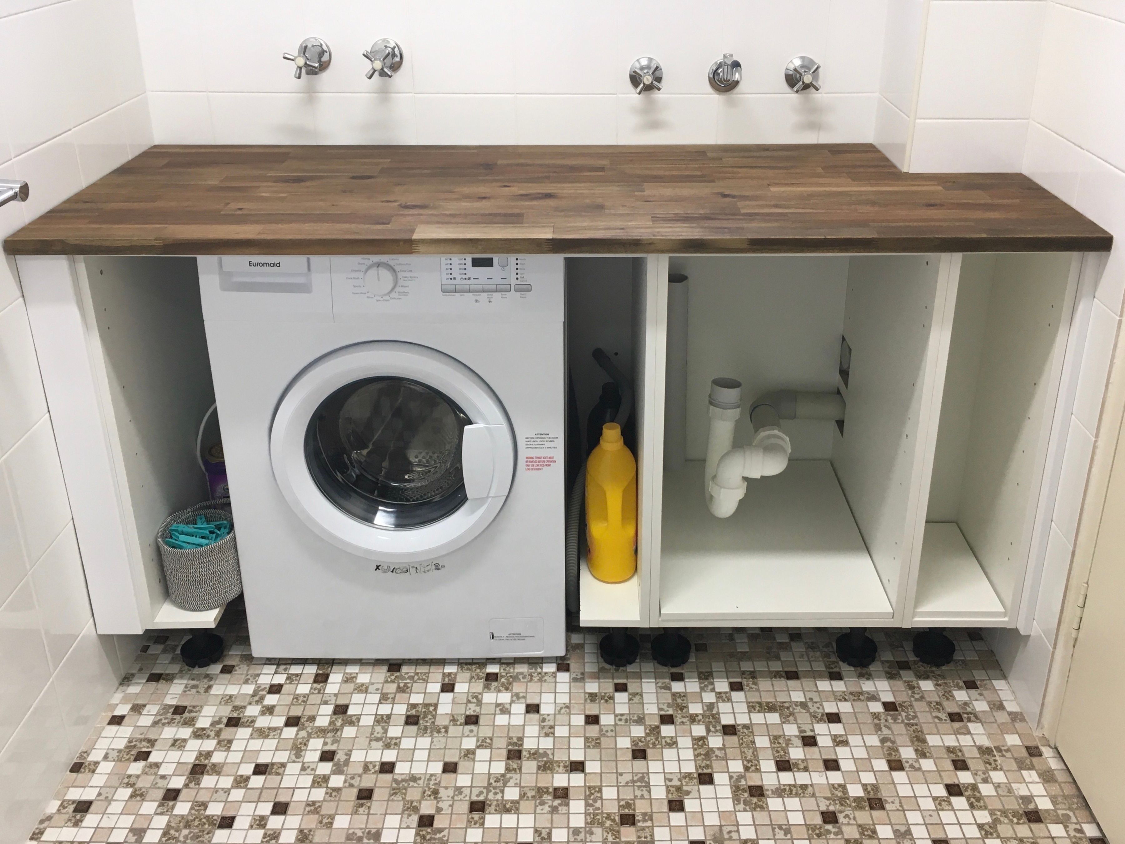 Laundry makeover Bunnings community