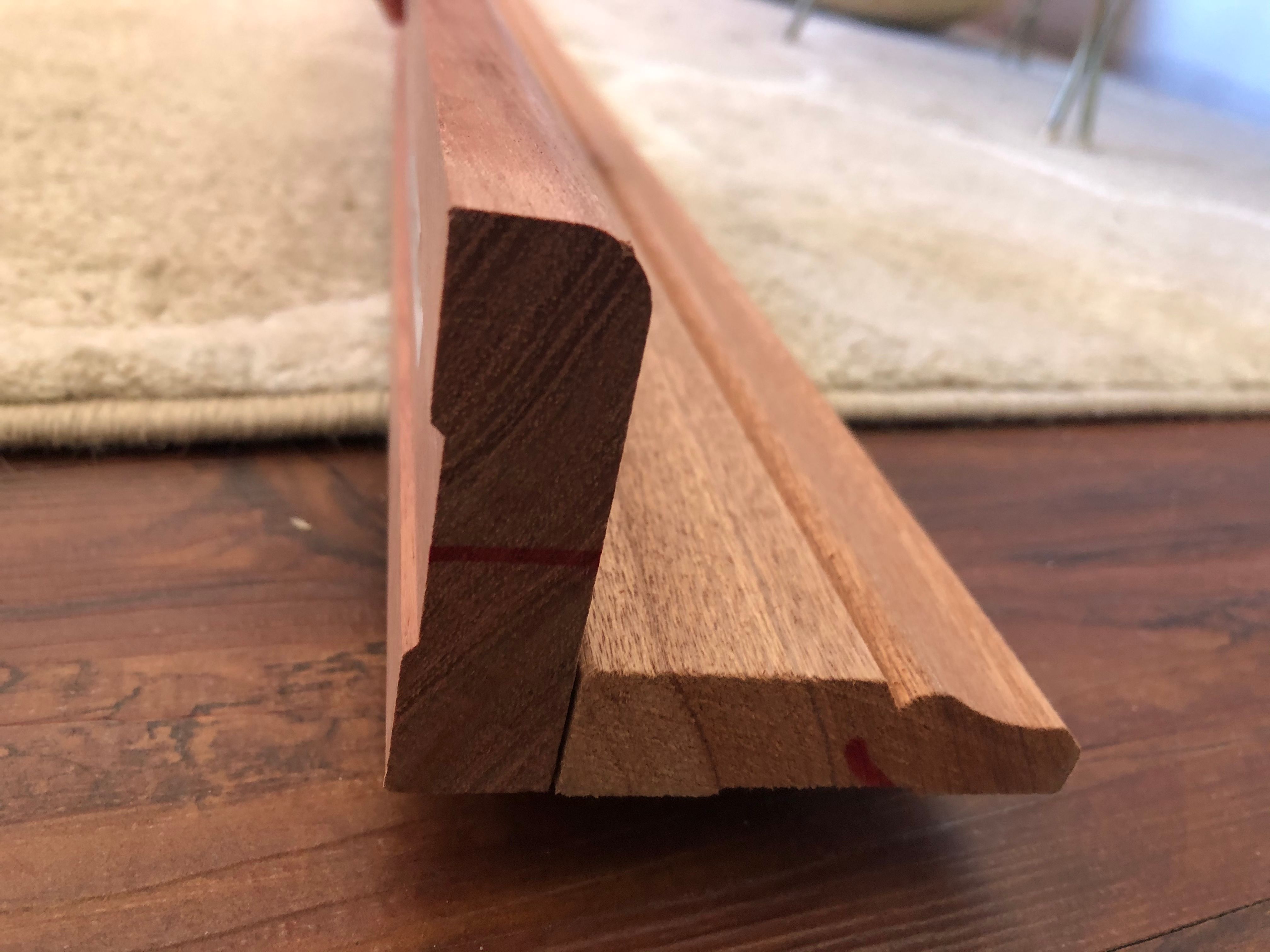 DIY shelves & feature wall Bunnings community