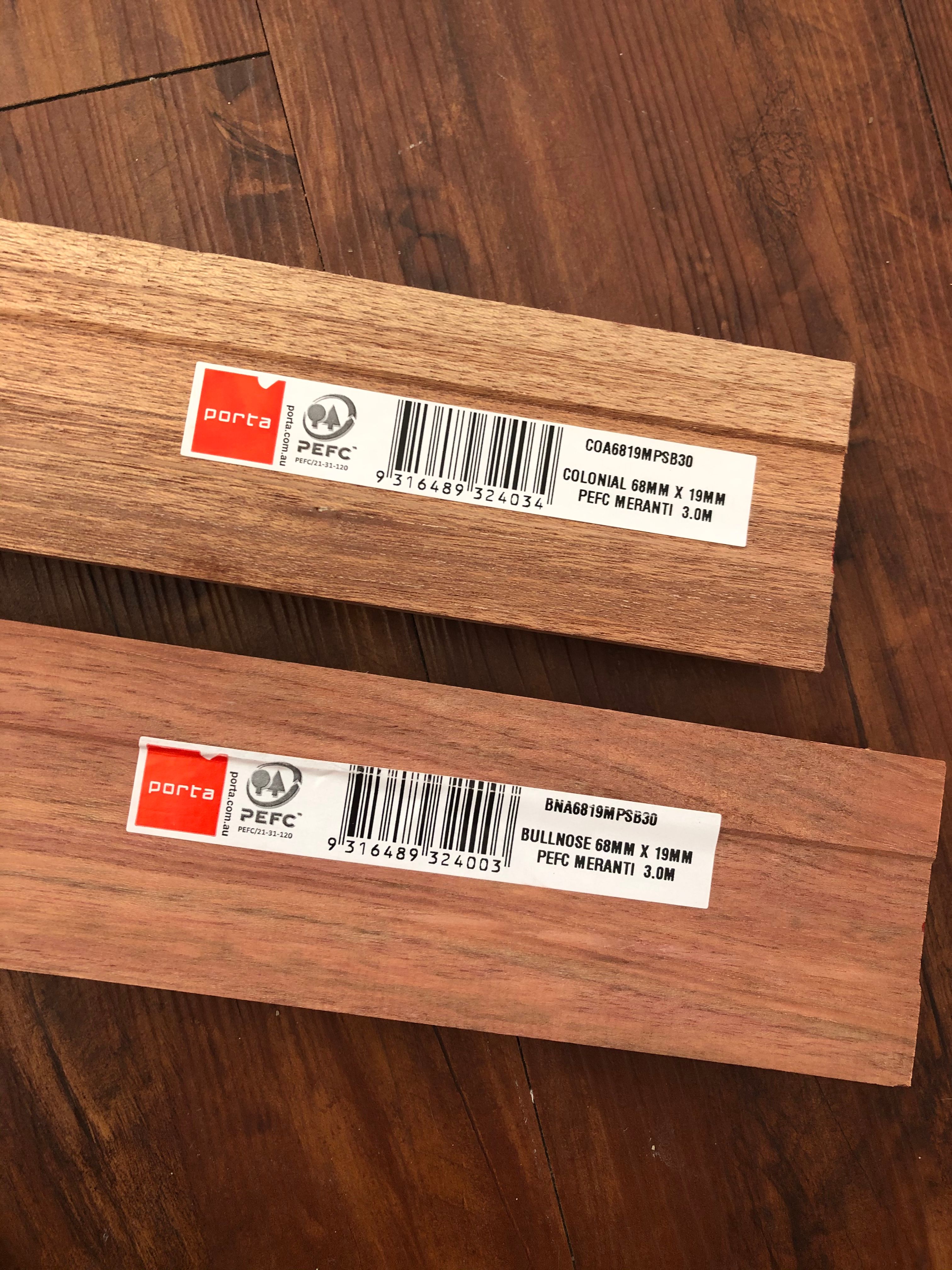 DIY shelves & feature wall Bunnings community