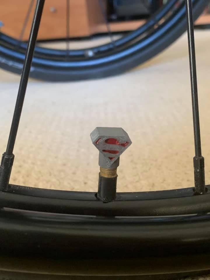 Super tyre valve covers for my wheelchai... Bunnings community