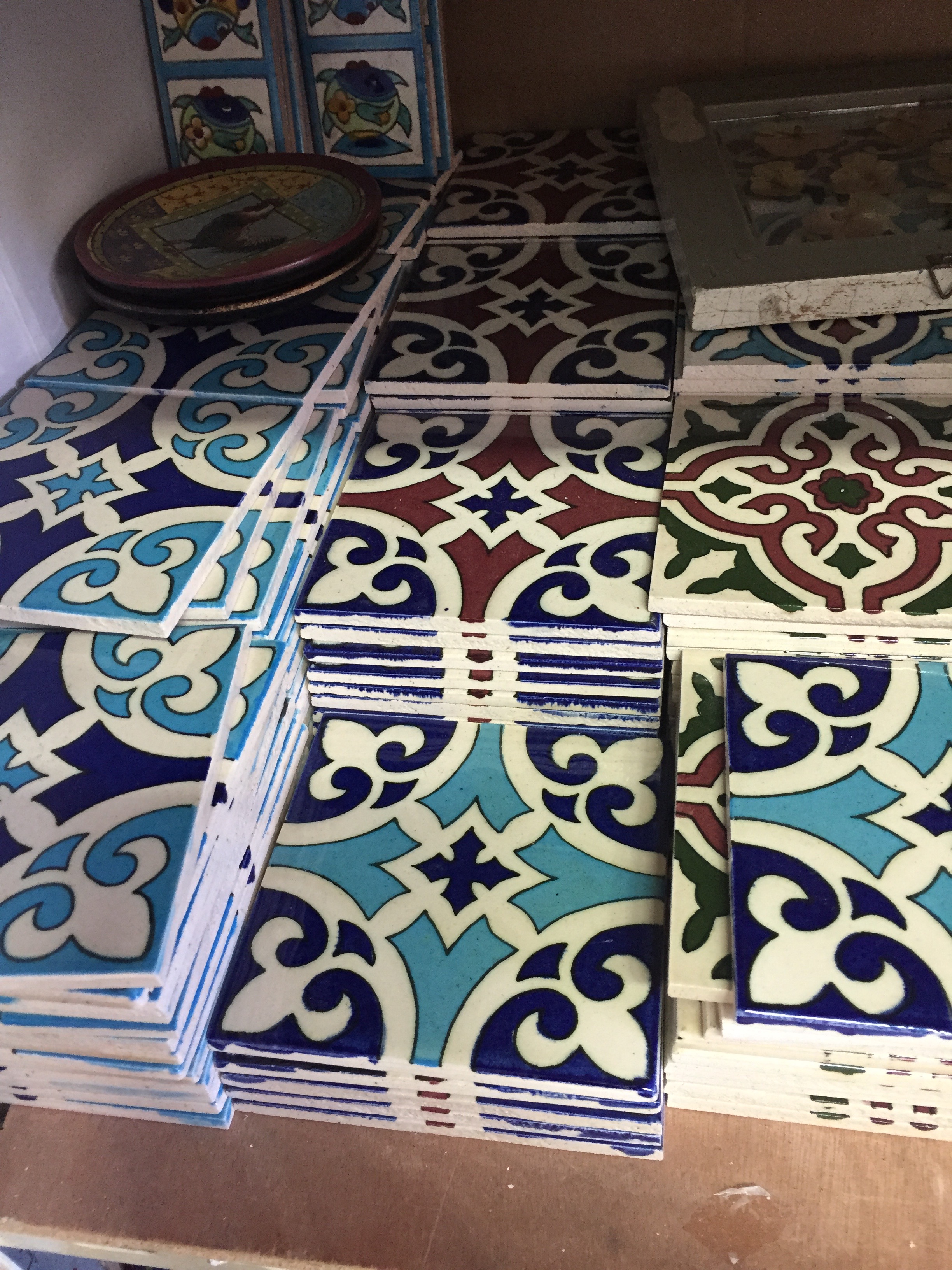 Tiled bedside tables D.I.Y. Bunnings community