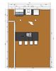 kitchen/dining floorplan