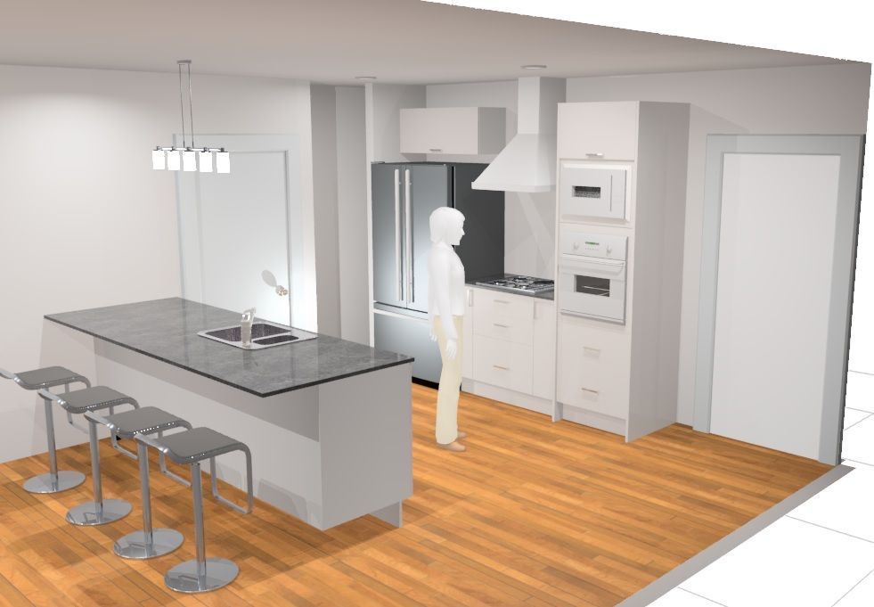 Kitchen 3D