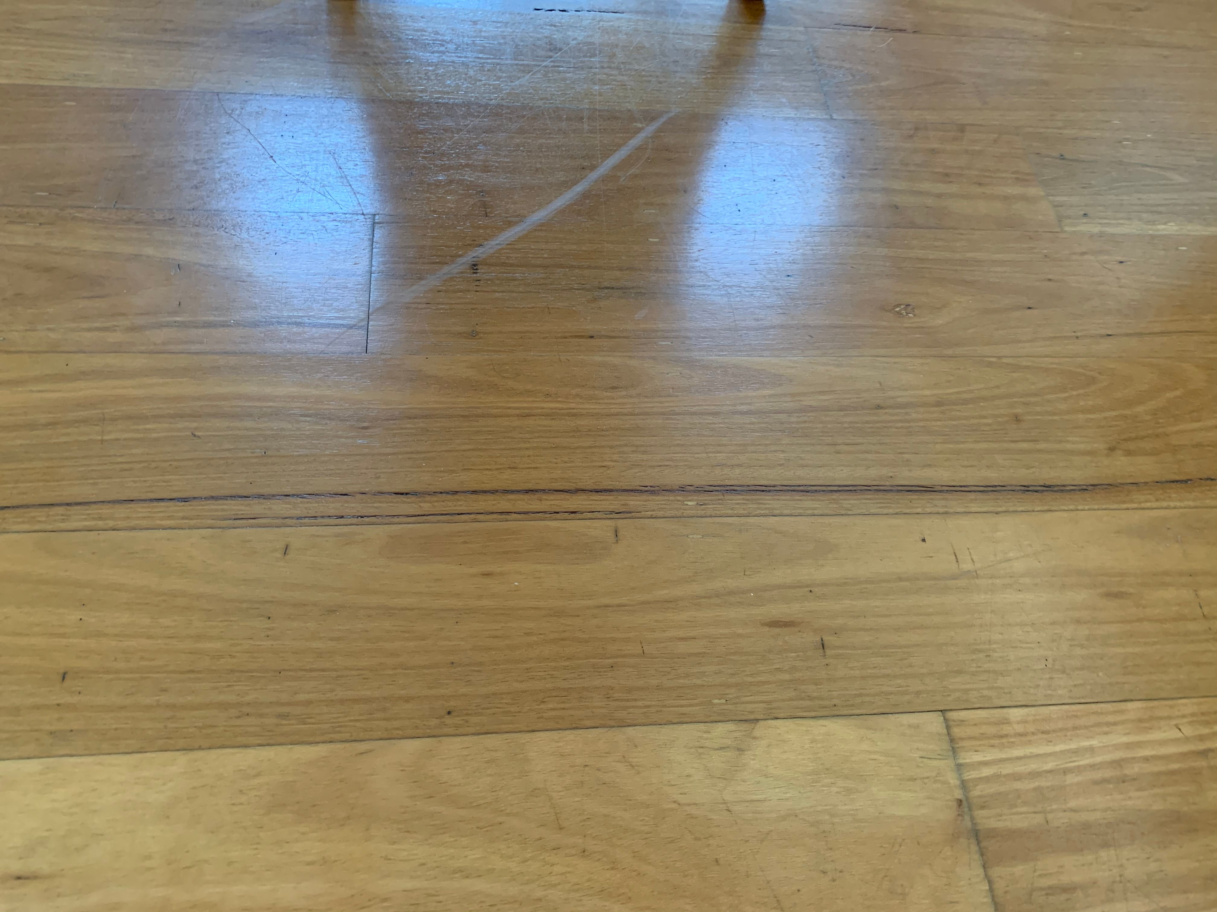 Solved How to fix cracky wooden floor? Bunnings community