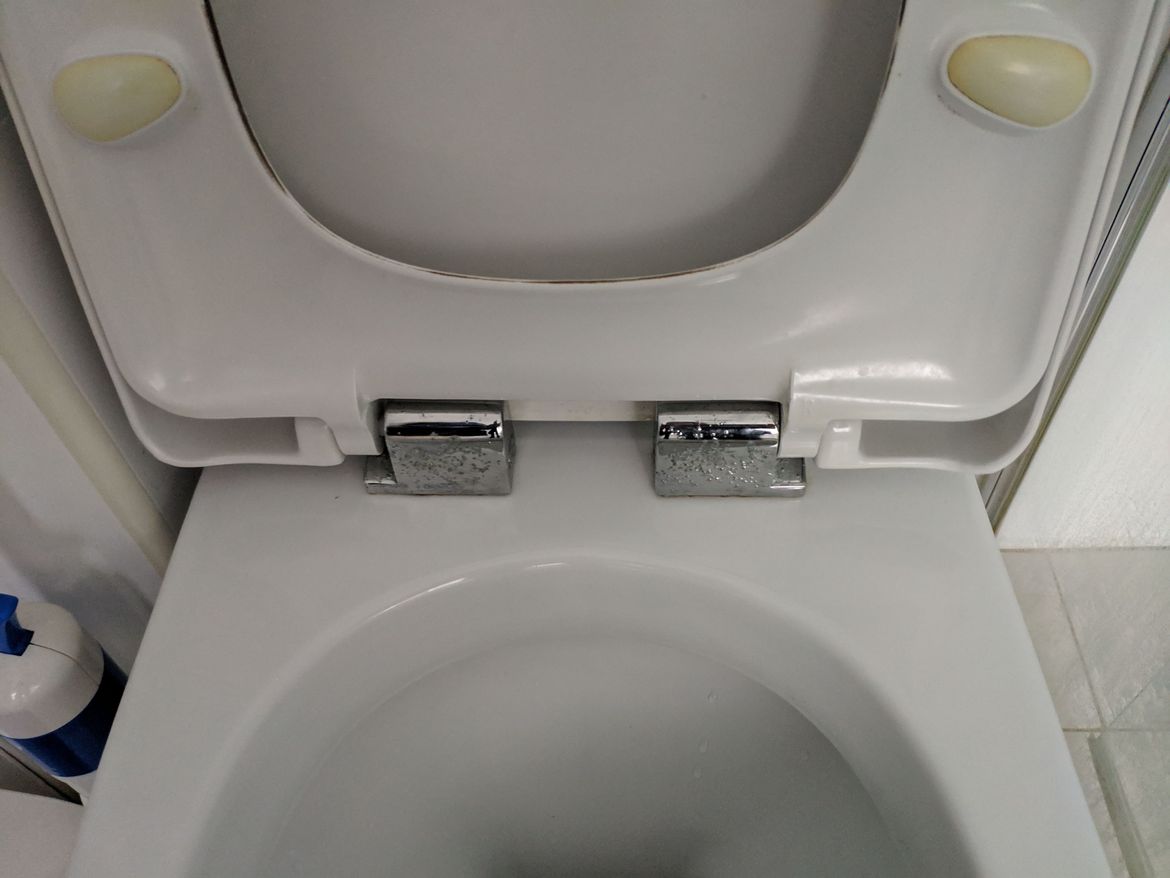 How to remove the toilet seat cover?  Bunnings Workshop community
