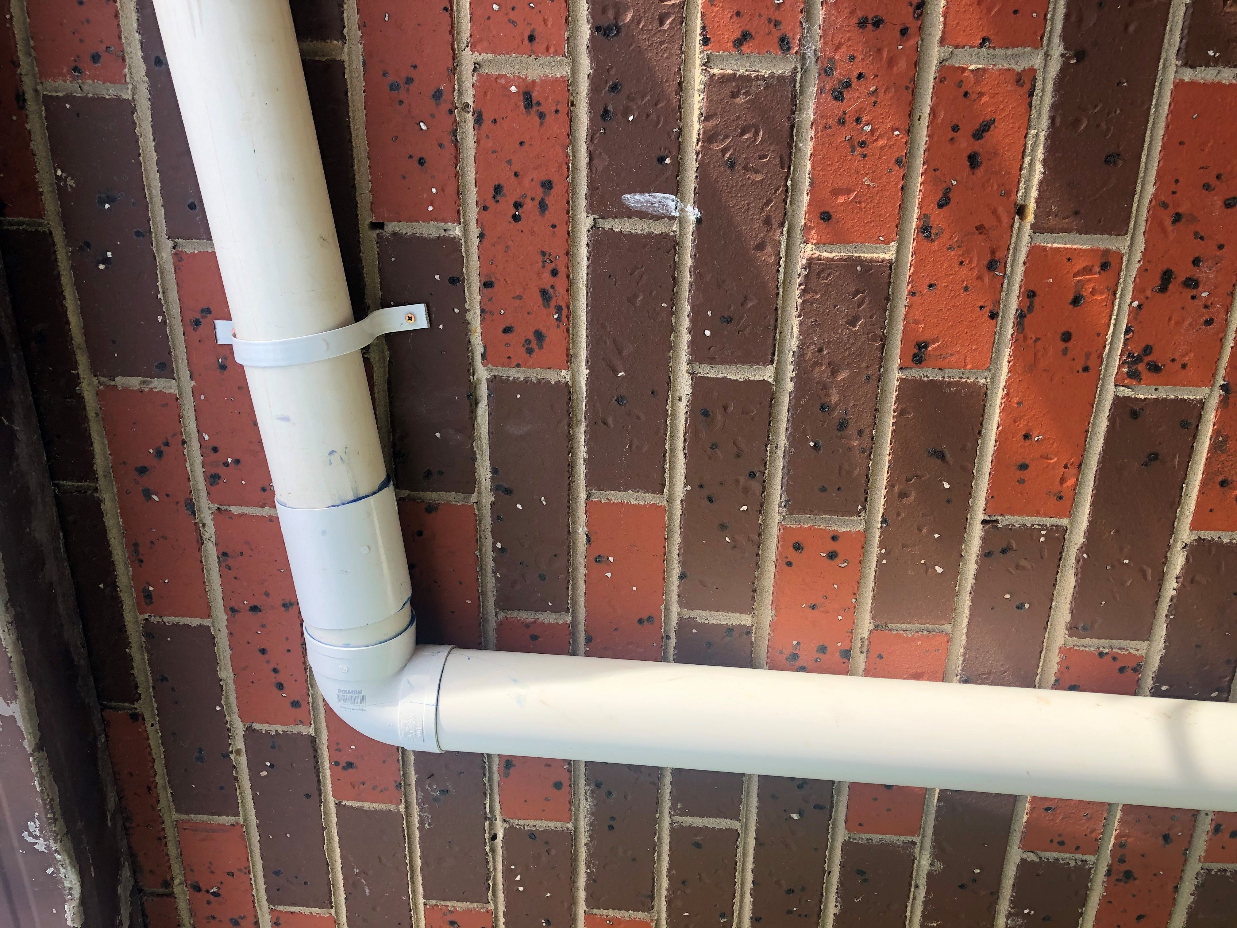 PVC Pipes for rainwater Dismantling and... Bunnings community