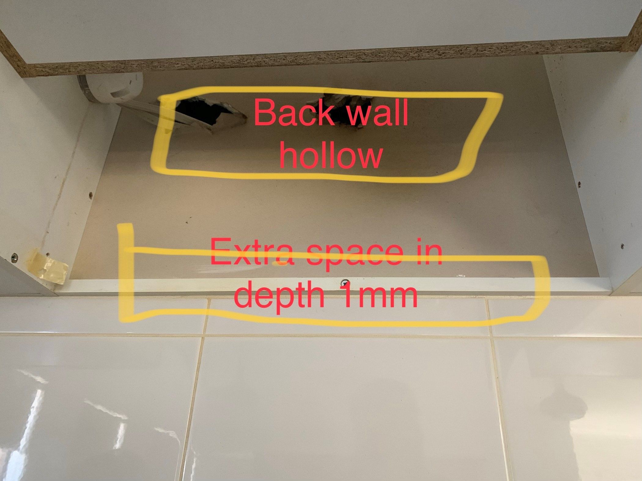 Solved Fixing rangehood Bunnings community