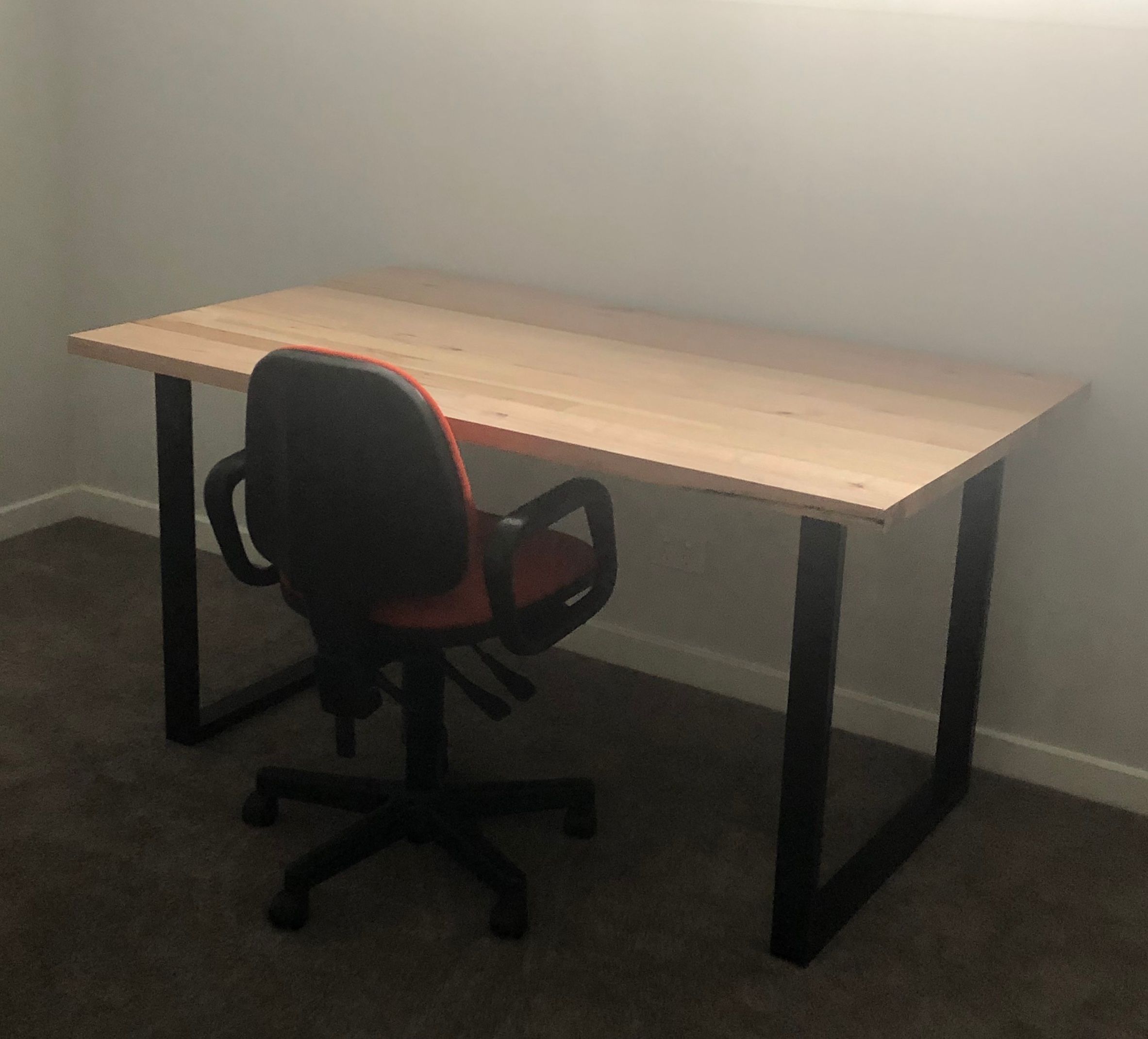 Industrial student desk Bunnings community