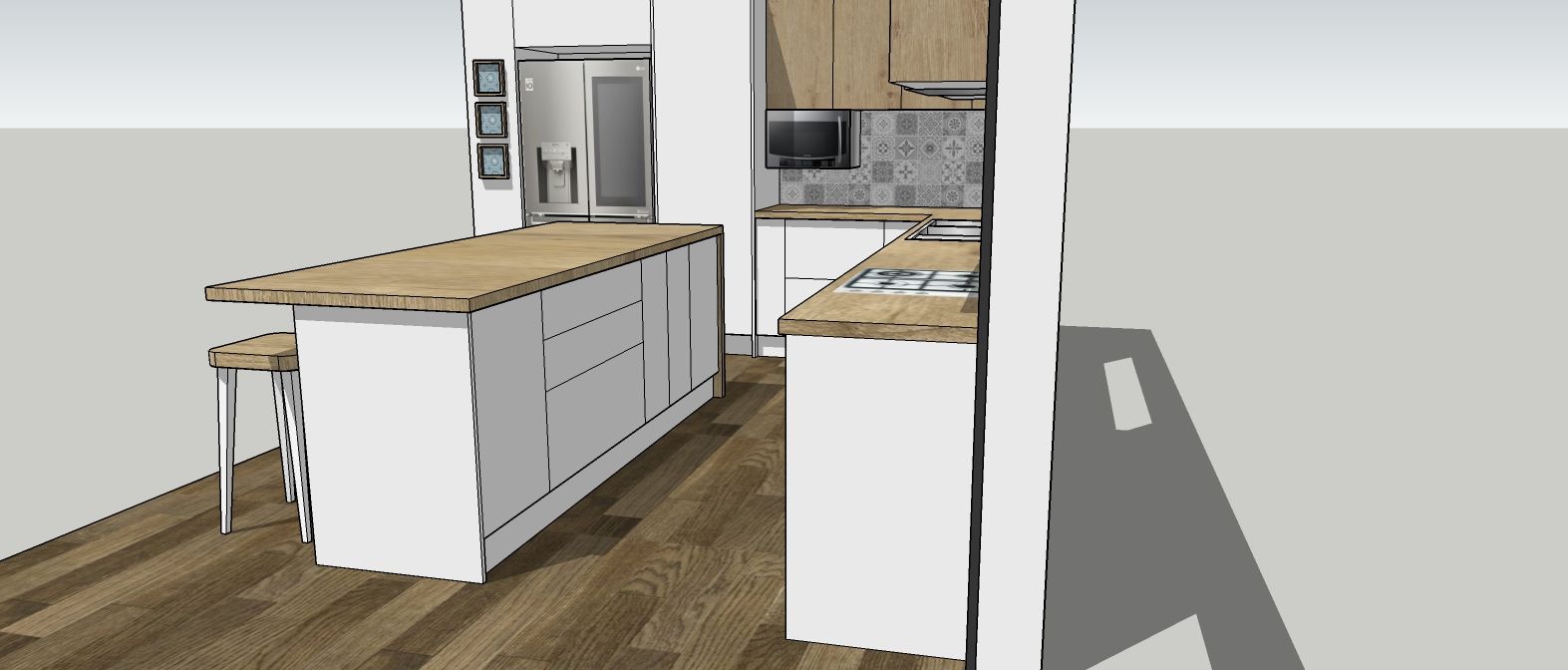 Large kitchen renovation | Bunnings Workshop community