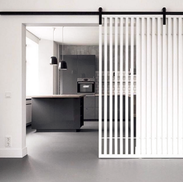 timber sliding door Bunnings community