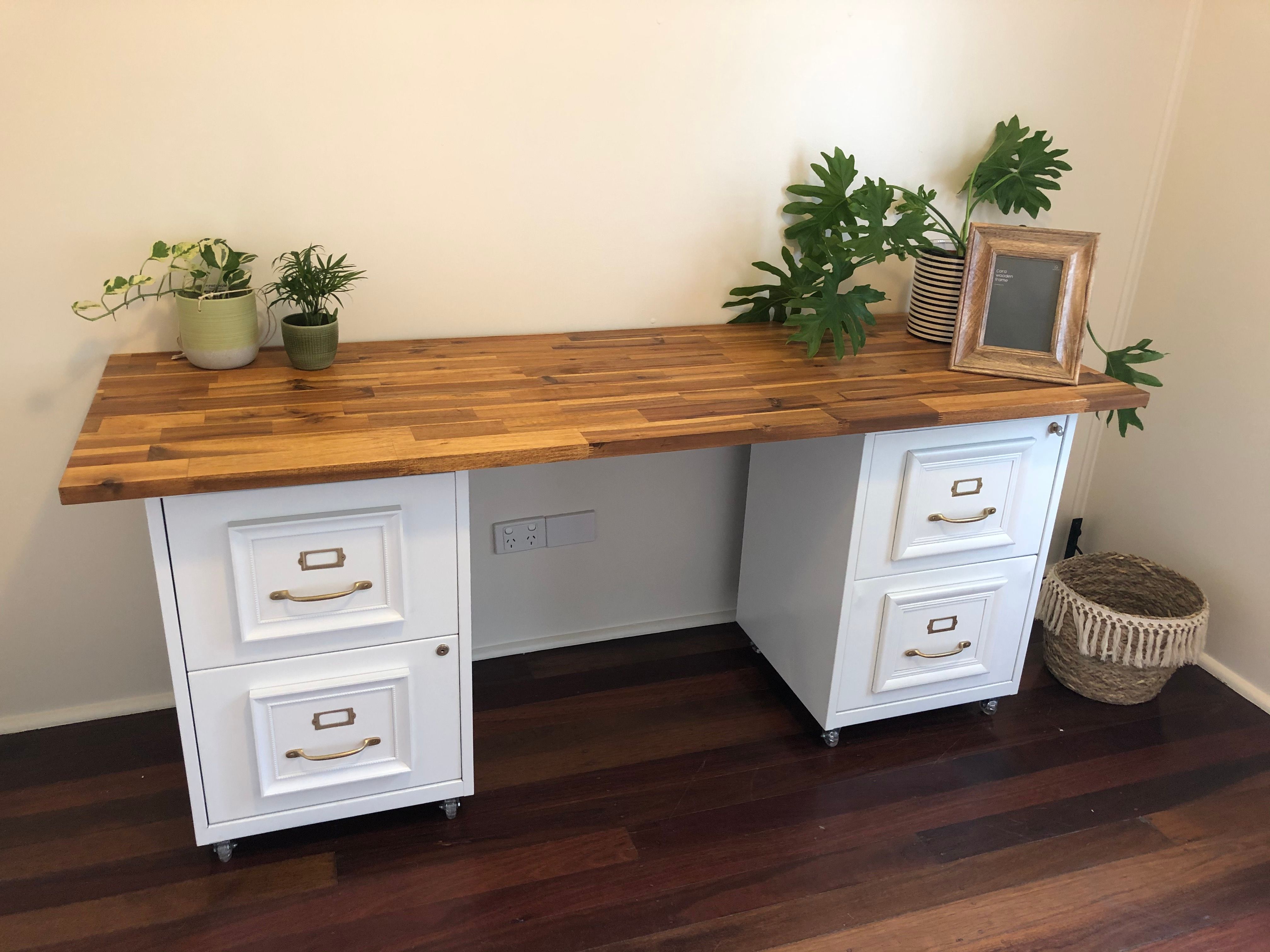 Rubberwood benchtop for laundry room Bunnings community
