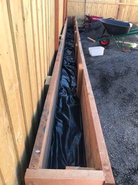 Suggestion For Lining A New Garden Bed Bunnings Work Community - Garden Bed Plastic Lining Bunnings