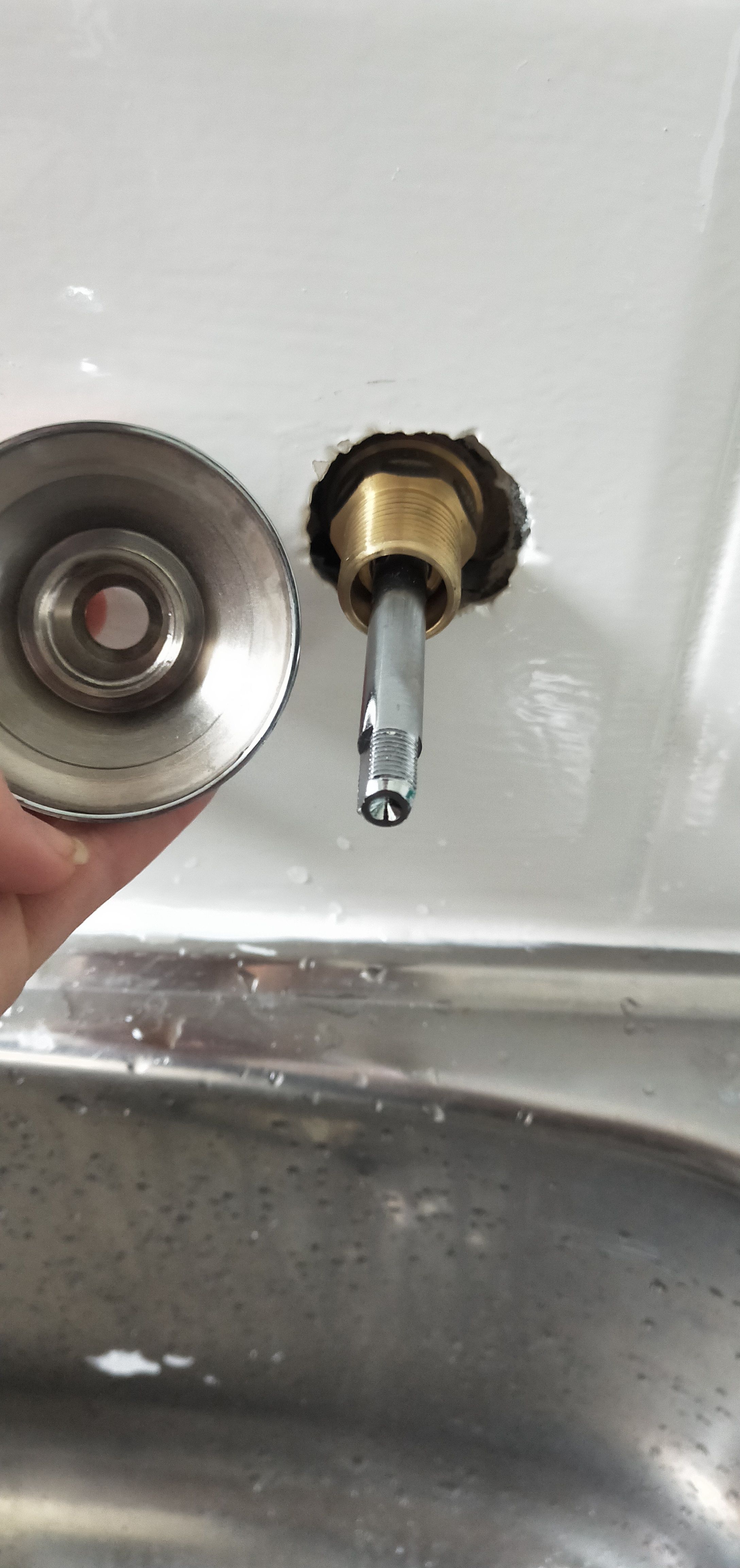 What to do when tap spindles aren't long... Bunnings community