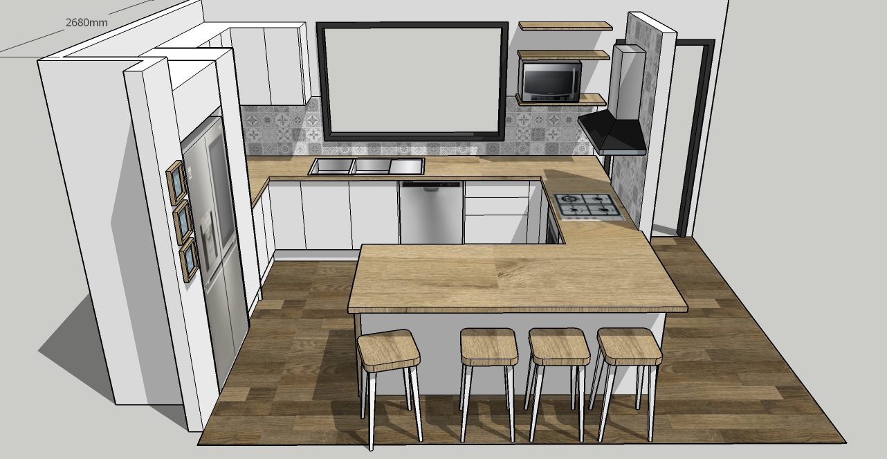 Large kitchen renovation | Bunnings Workshop community