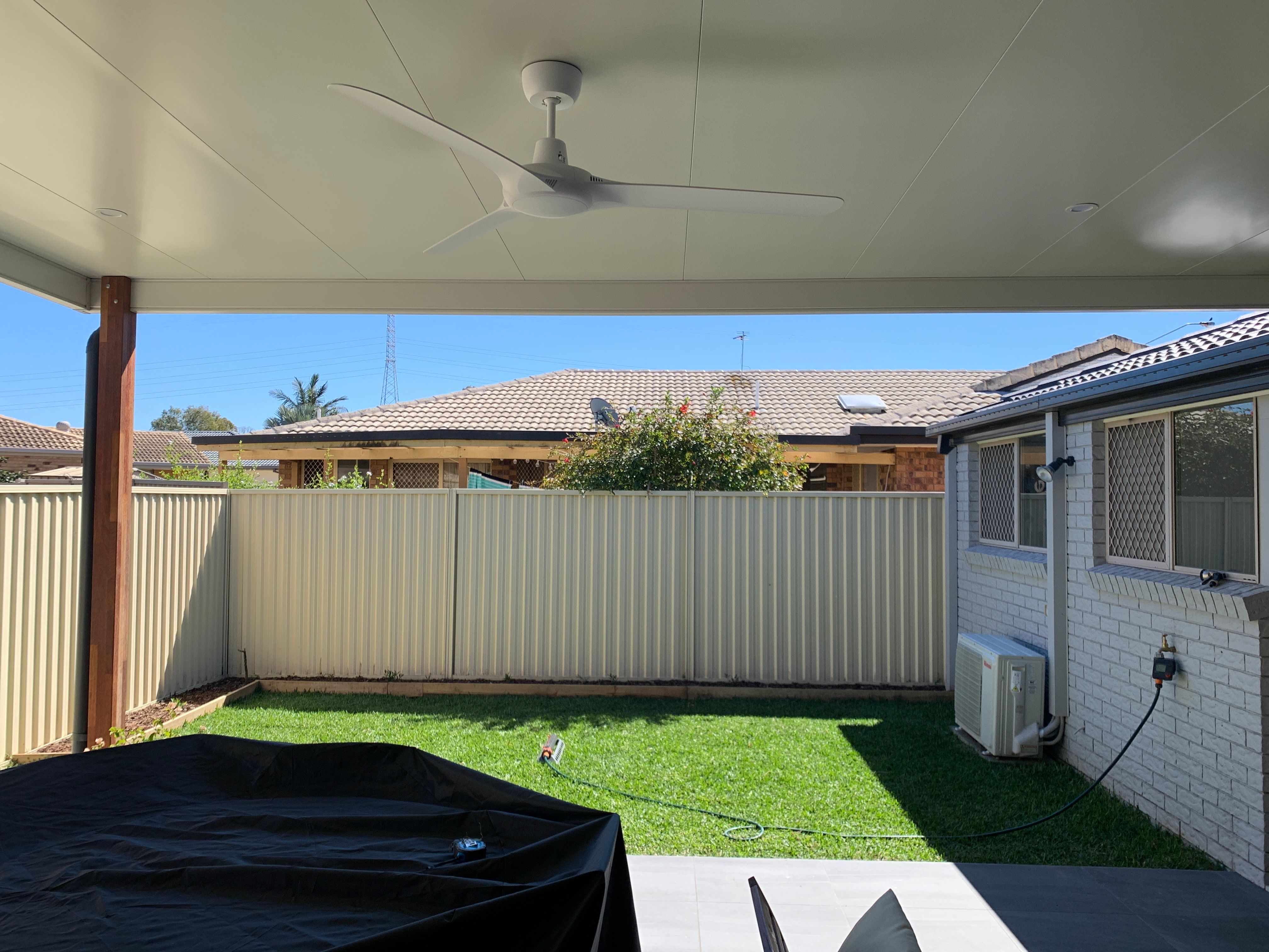 Shade options for westfacing patio Bunnings community