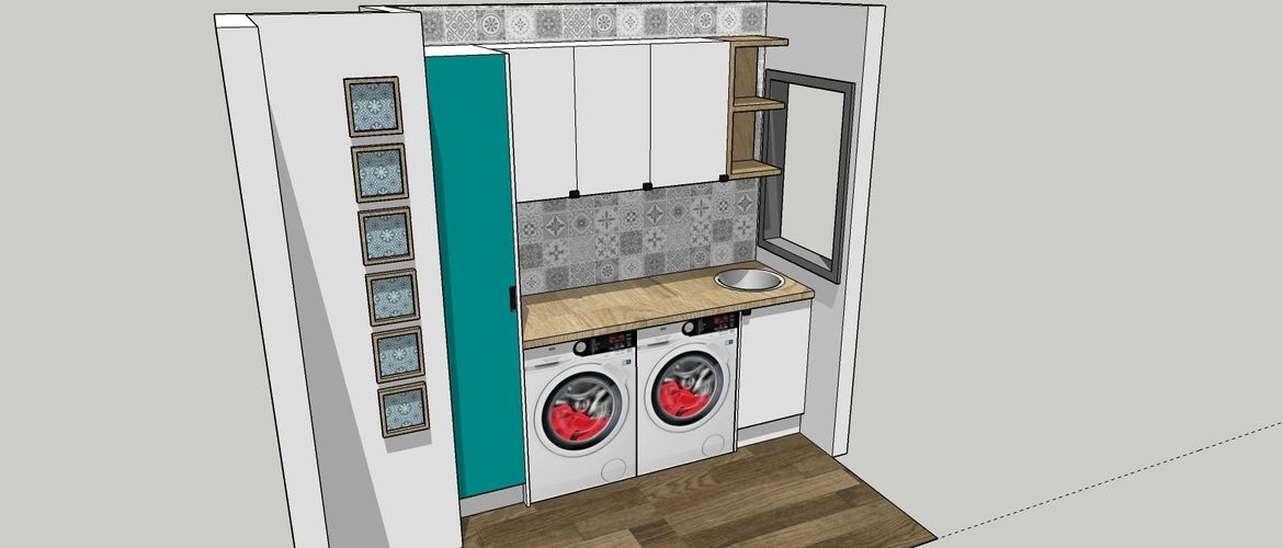 Ideas And Planning For Laundry, Laundry Wall Cabinets Bunnings