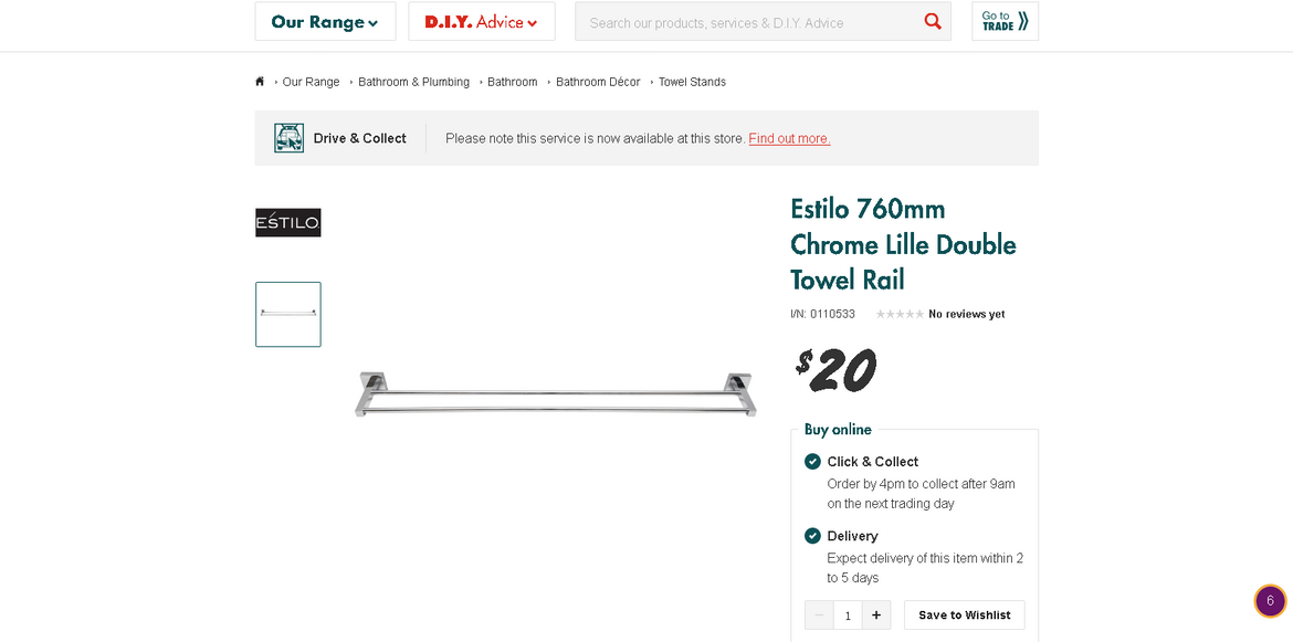 Screenshot_2020-09-01 Estilo 760mm Chrome Lille Double Towel Rail.png