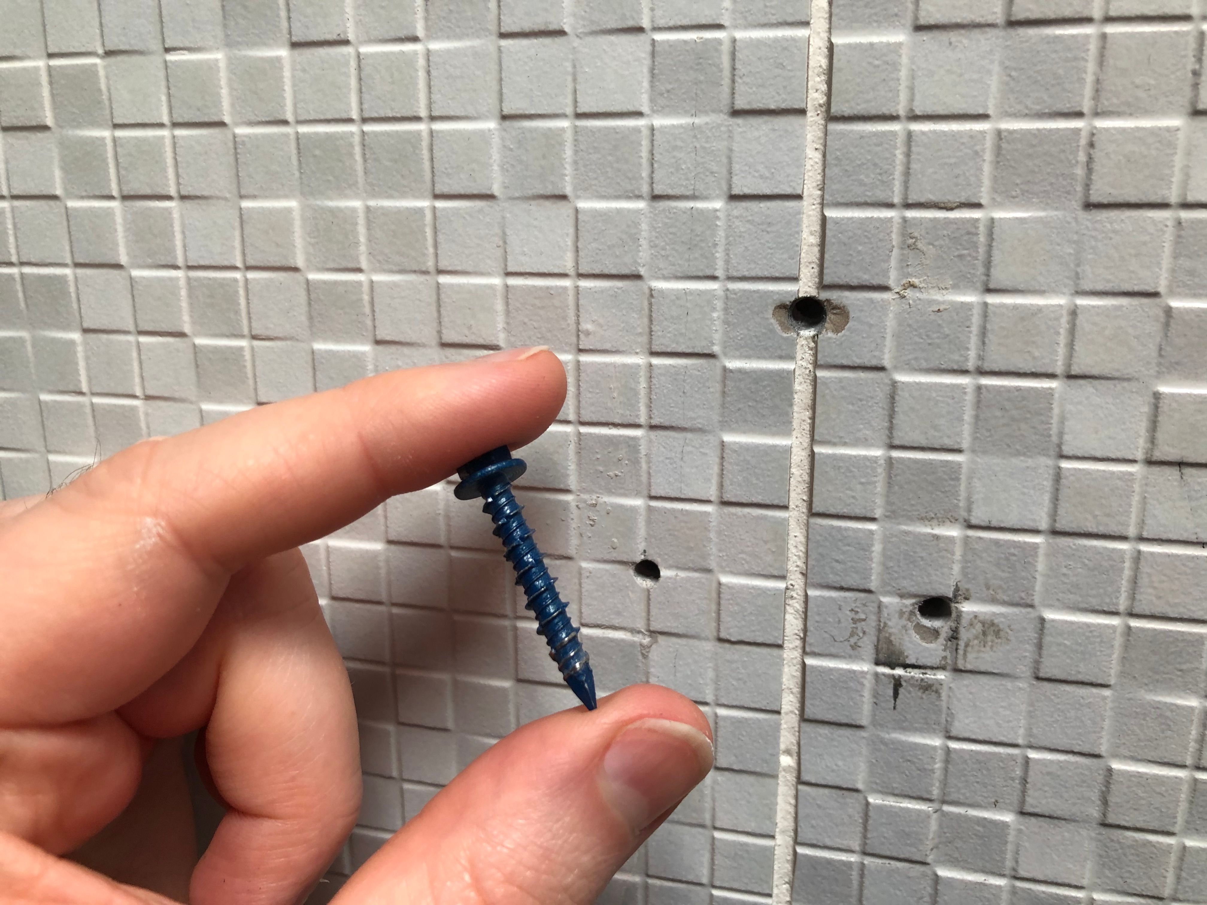 Solved Fixings for porcelain tile Bunnings community