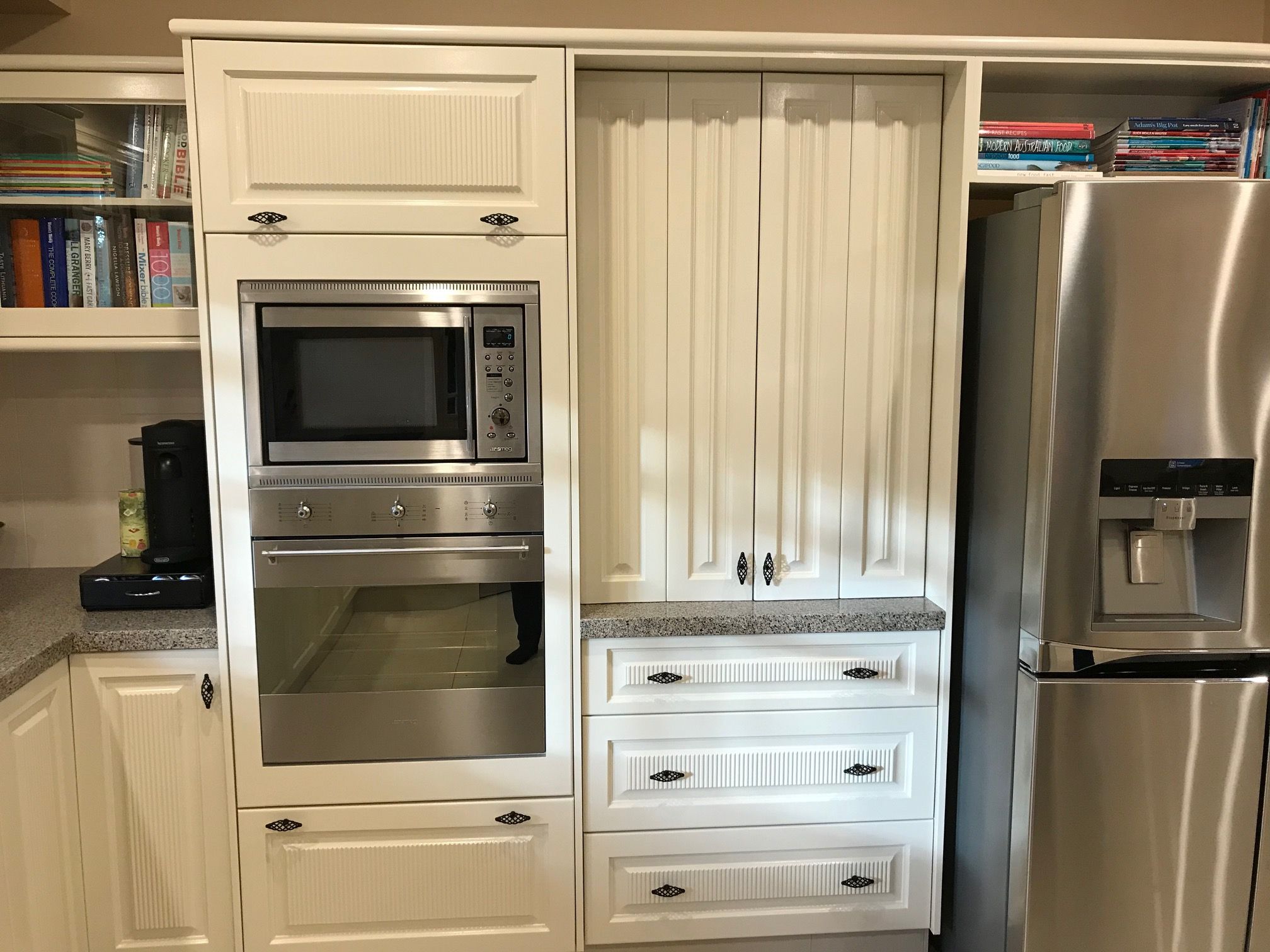 Solved Painting kitchen doors Dulux R... Bunnings