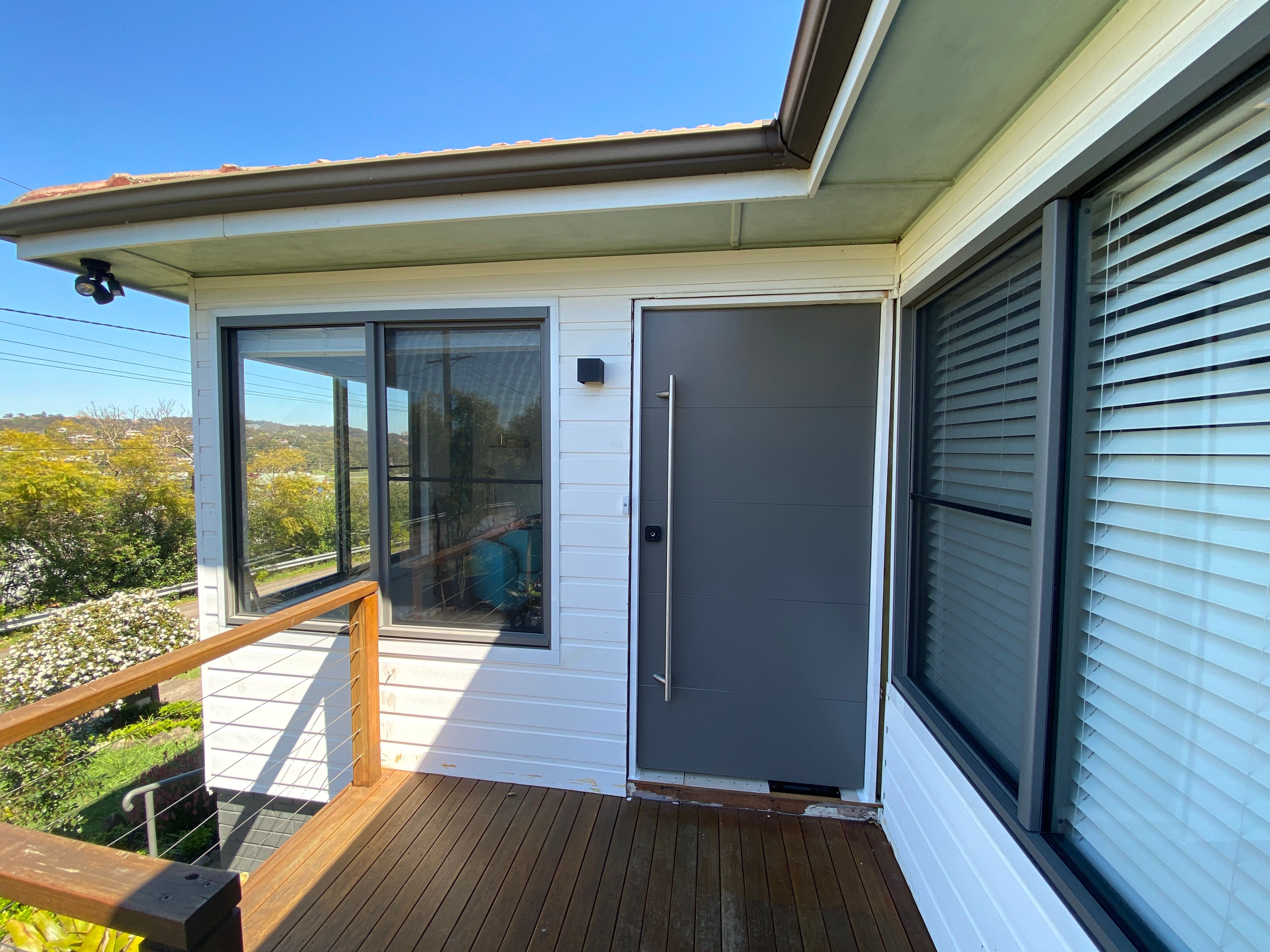 Pivot door Bunnings community