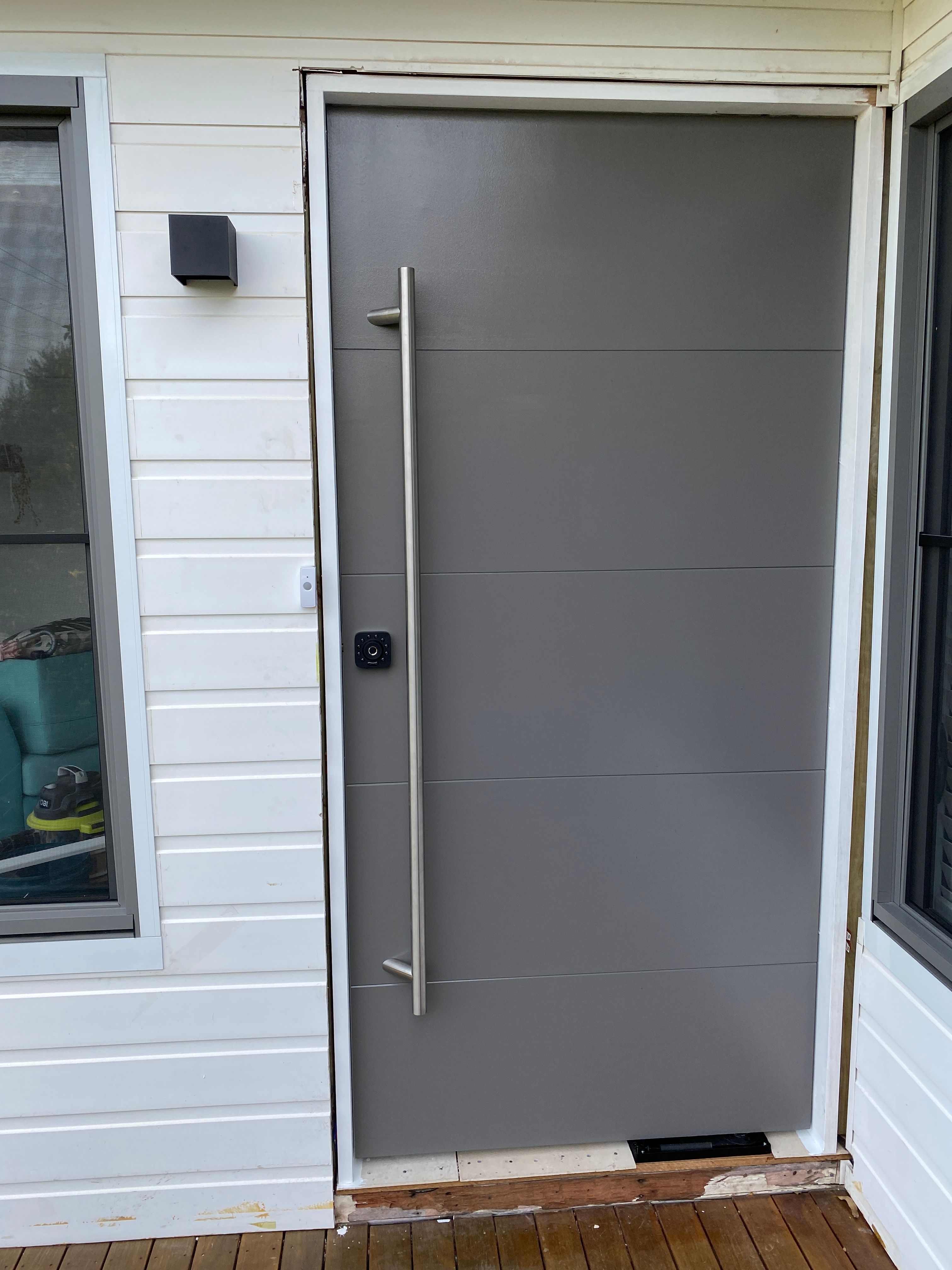 Pivot door Bunnings community