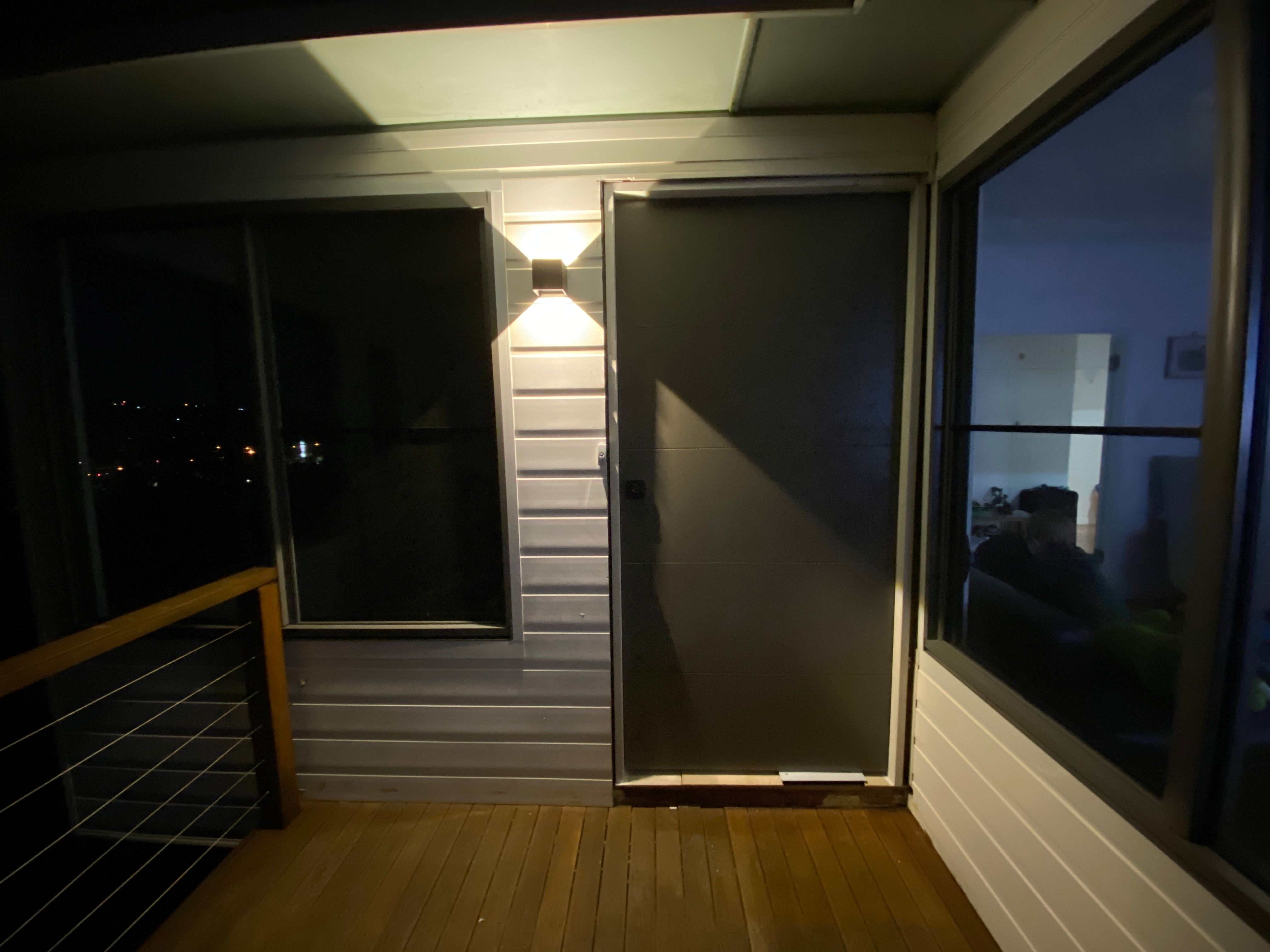 Pivot door Bunnings community