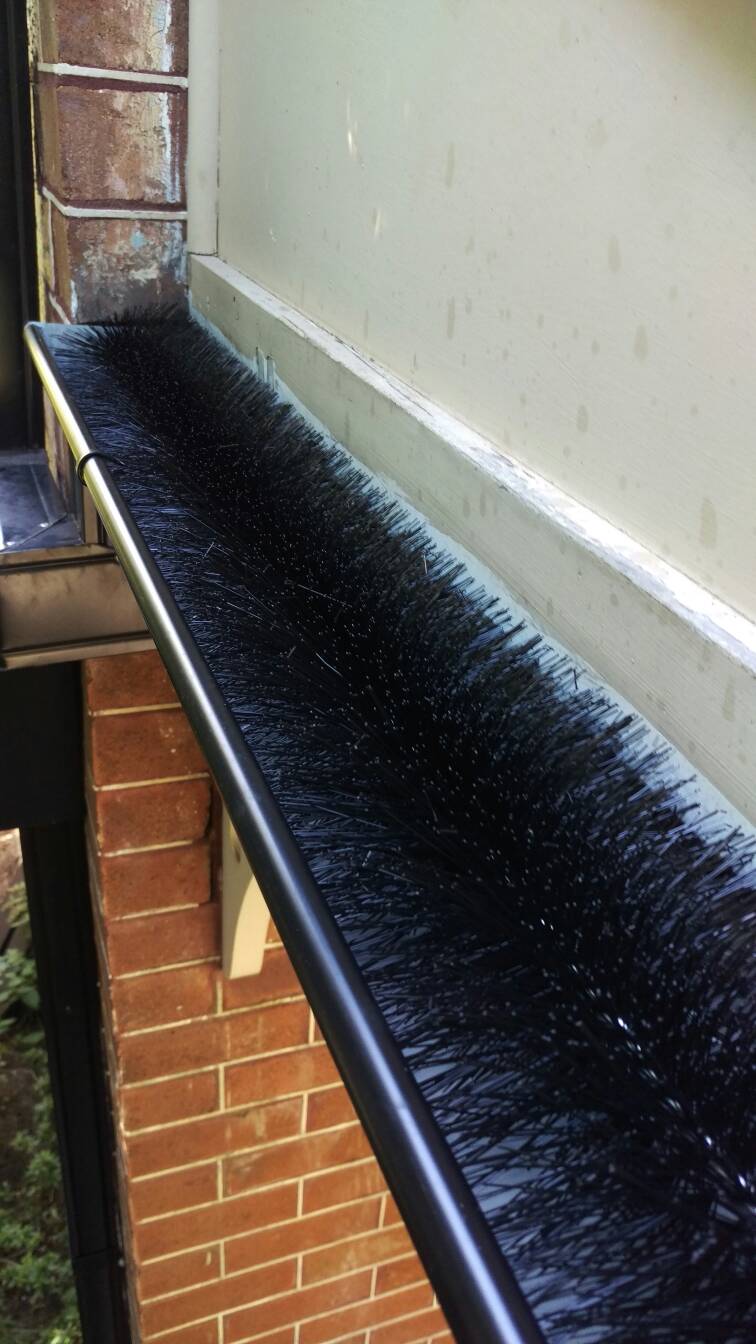 Re Gutter guards Bunnings community