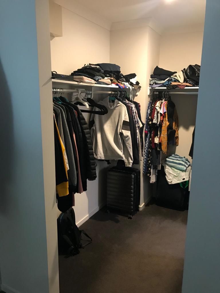 Adding shelves and doors to wardrobes Bunnings community