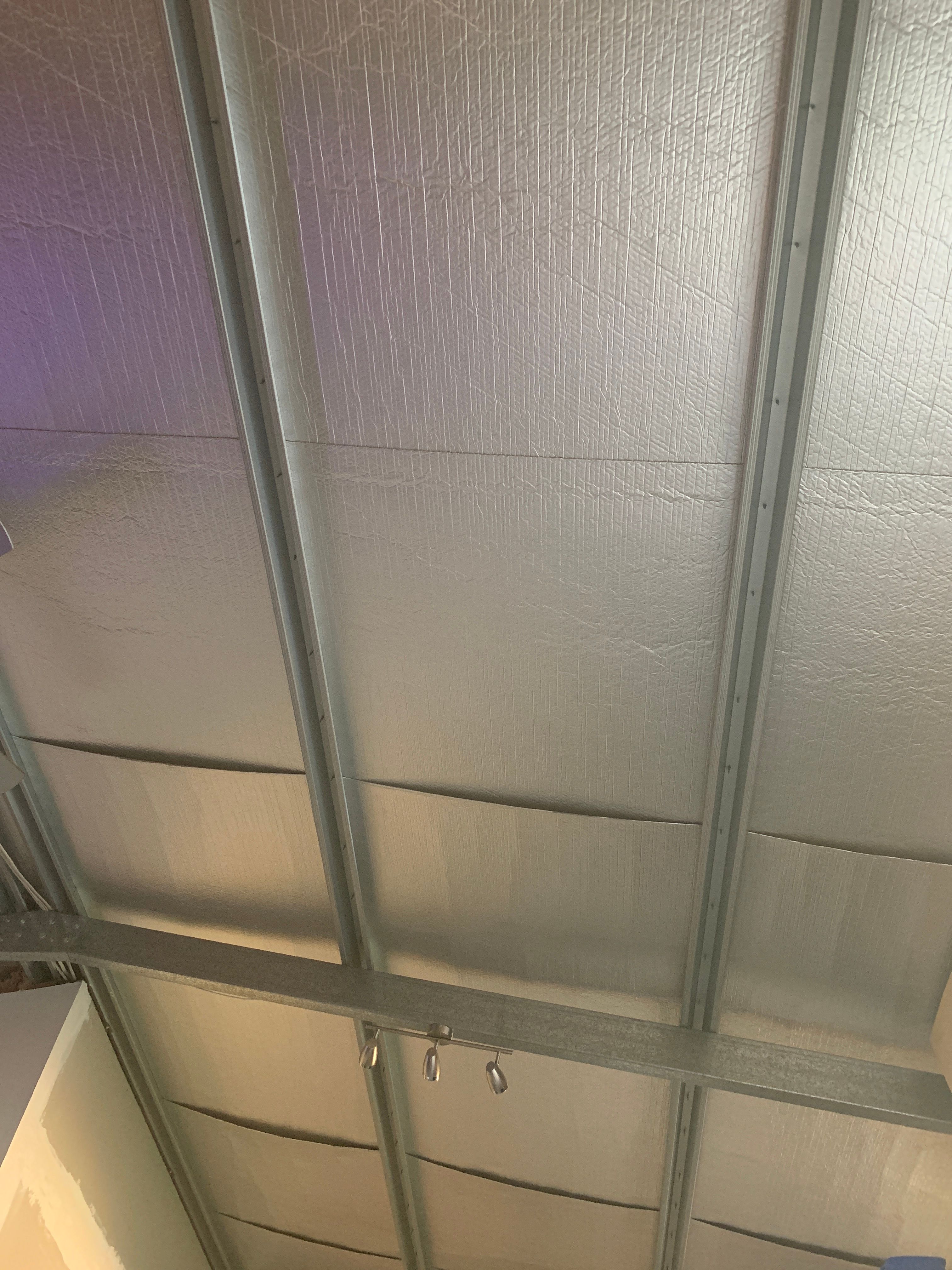 Shed Ceiling how to?! Bunnings community